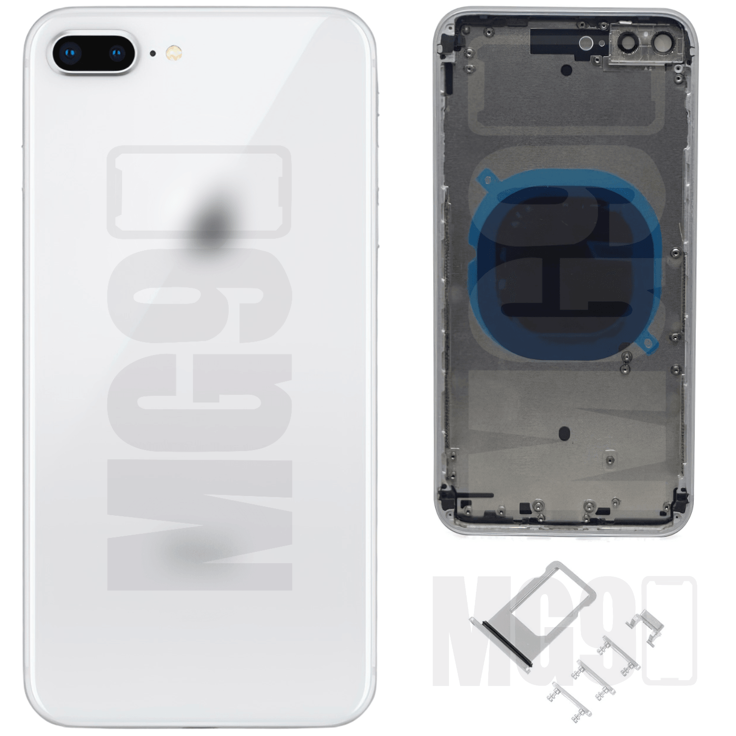 iPhone 8 Plus Chasis, marco, charola y botones