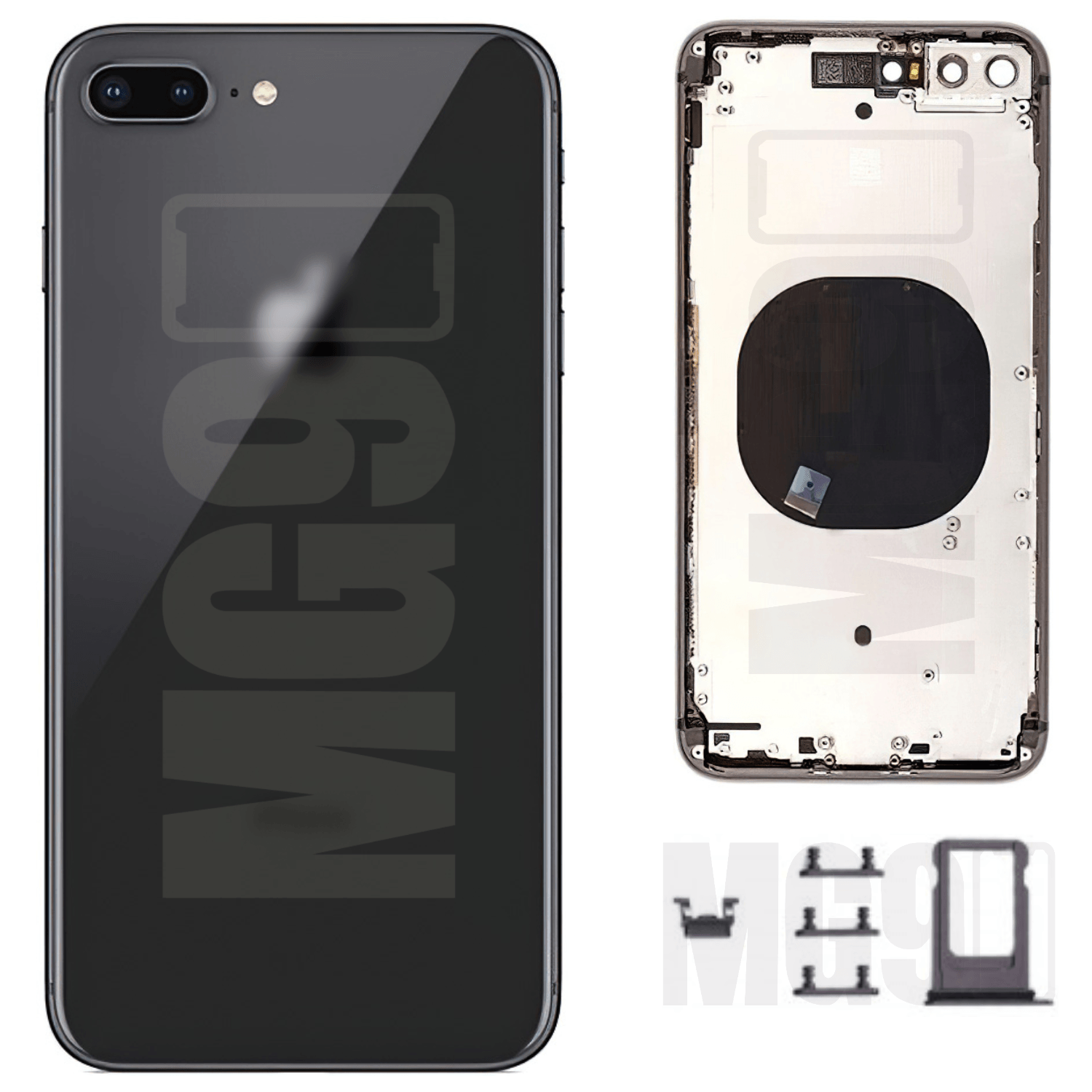 iPhone 8 Plus Chasis, marco, charola y botones