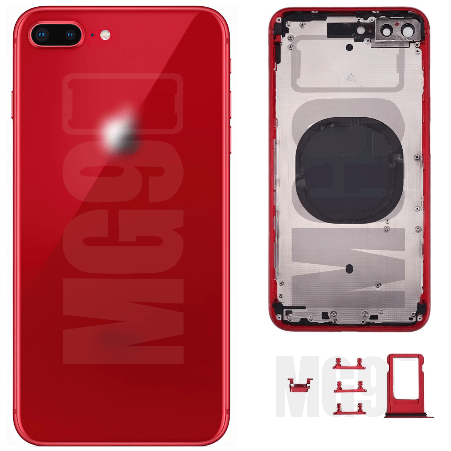iPhone 8 Plus Chasis, marco, charola y botones