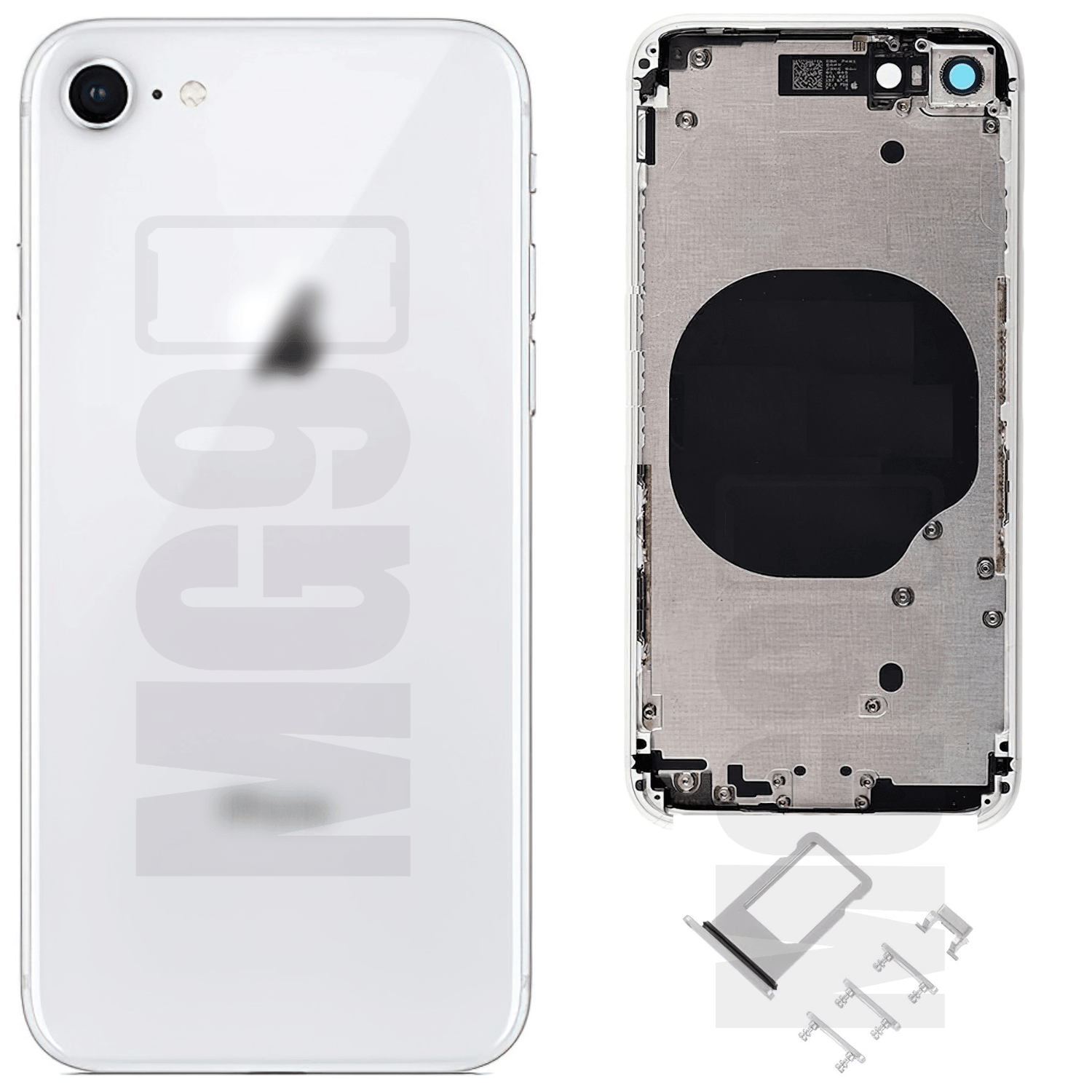 iPhone 8 Chasis, marco, charola y botones