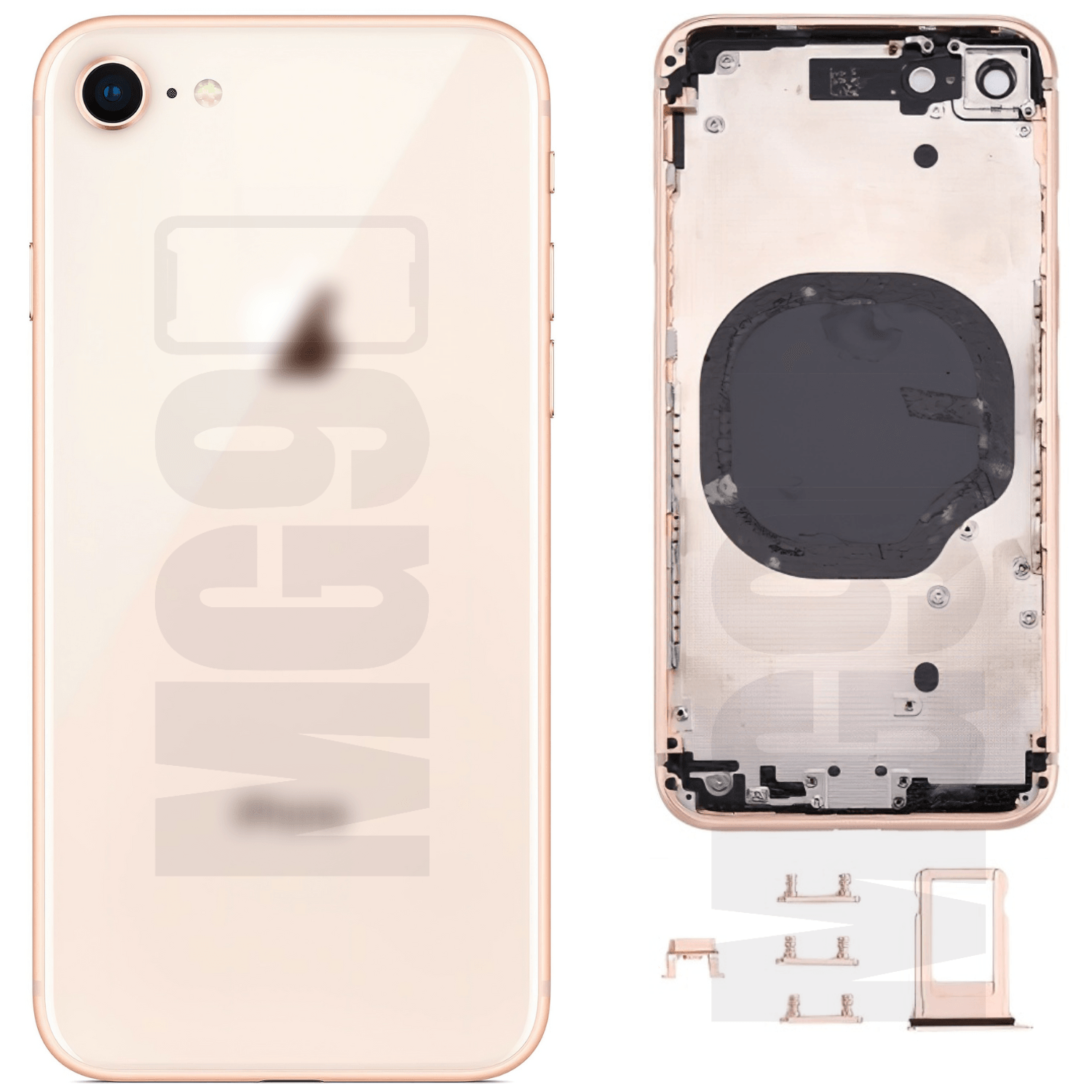 iPhone 8 Chasis, marco, charola y botones