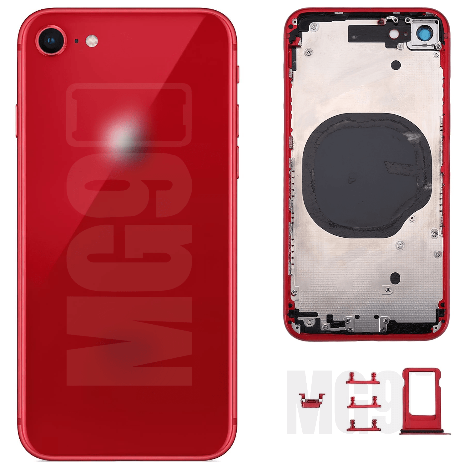 iPhone 8 Chasis, marco, charola y botones