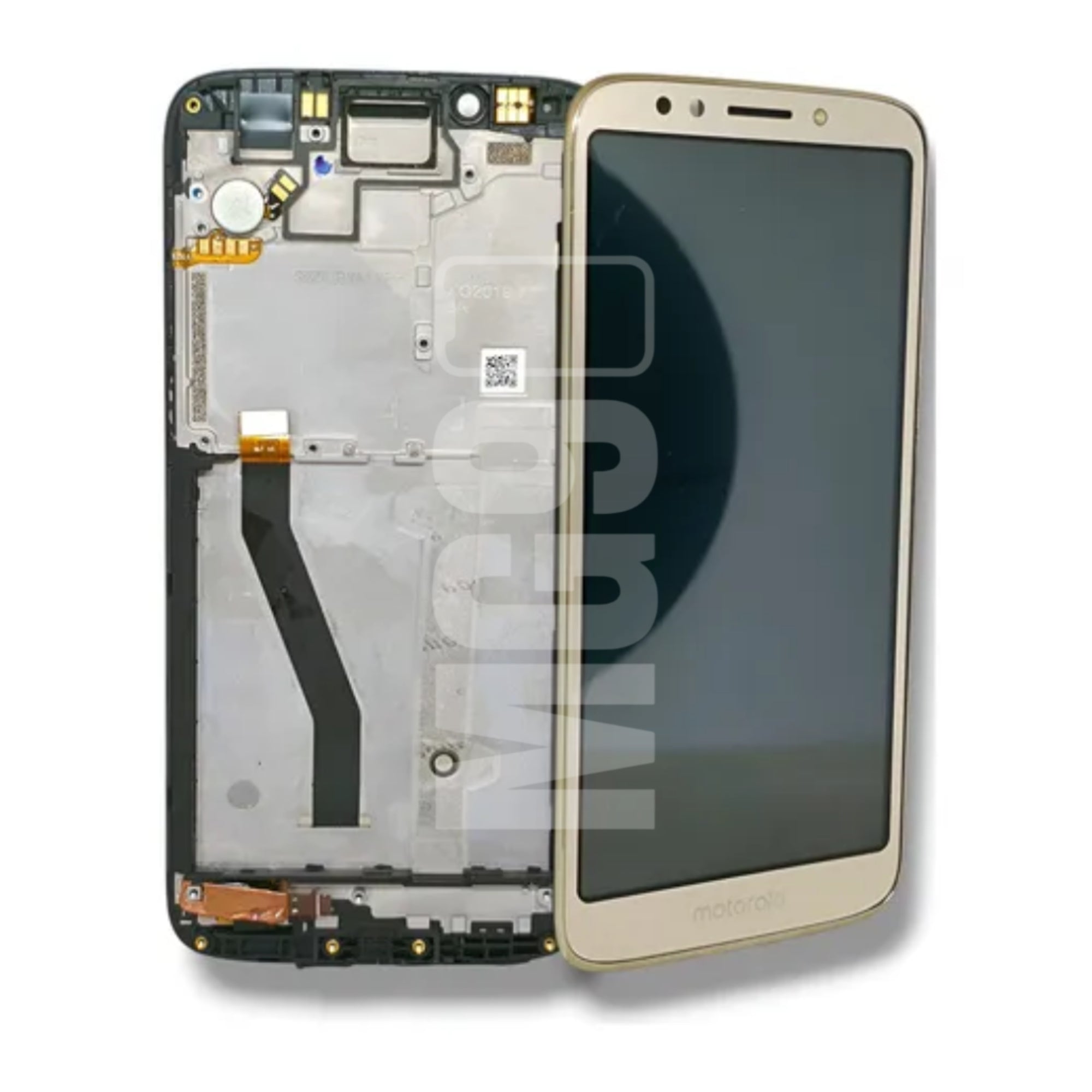 Pantalla Display Motorola Moto E5 Play Go con Marco
