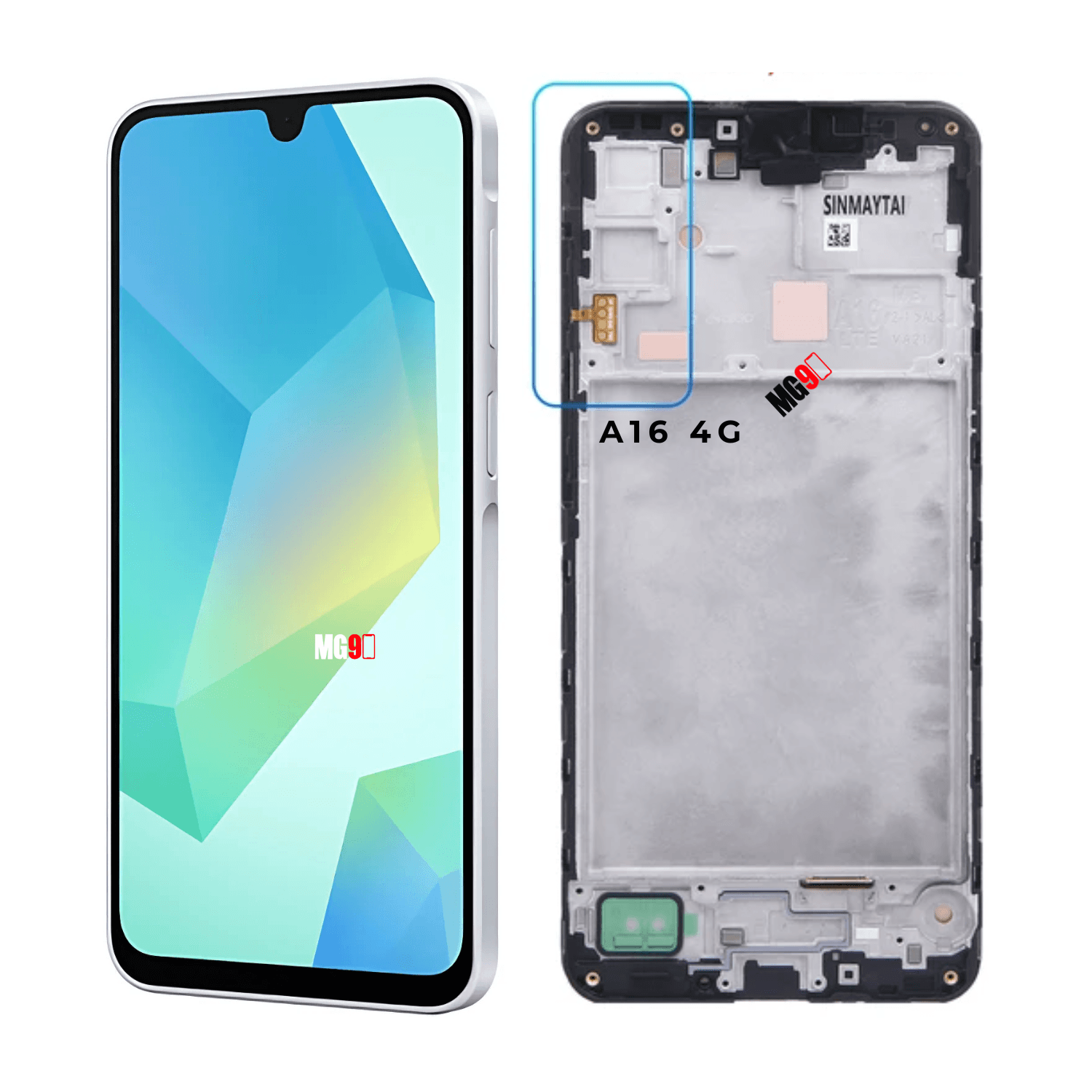 Pantalla Display Samsung Galaxy A16 4G / A16 5G