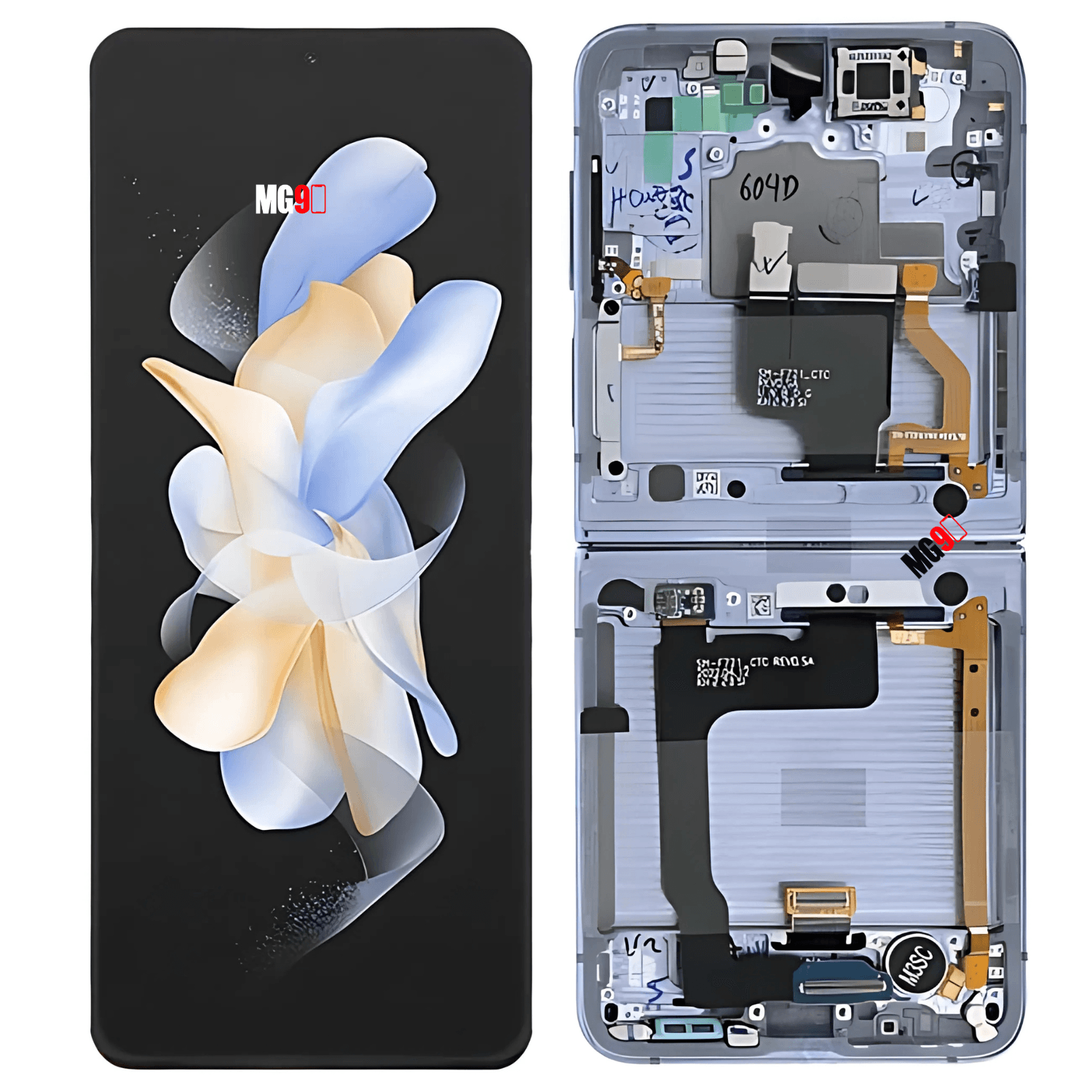 Pantalla Display Samsung Galaxy Z Flip 4 Interno