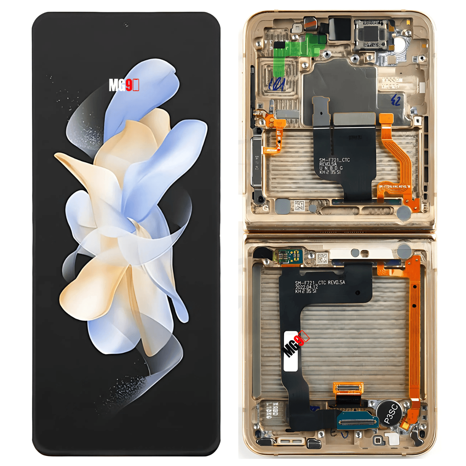 Pantalla Display Samsung Galaxy Z Flip 4 Interno