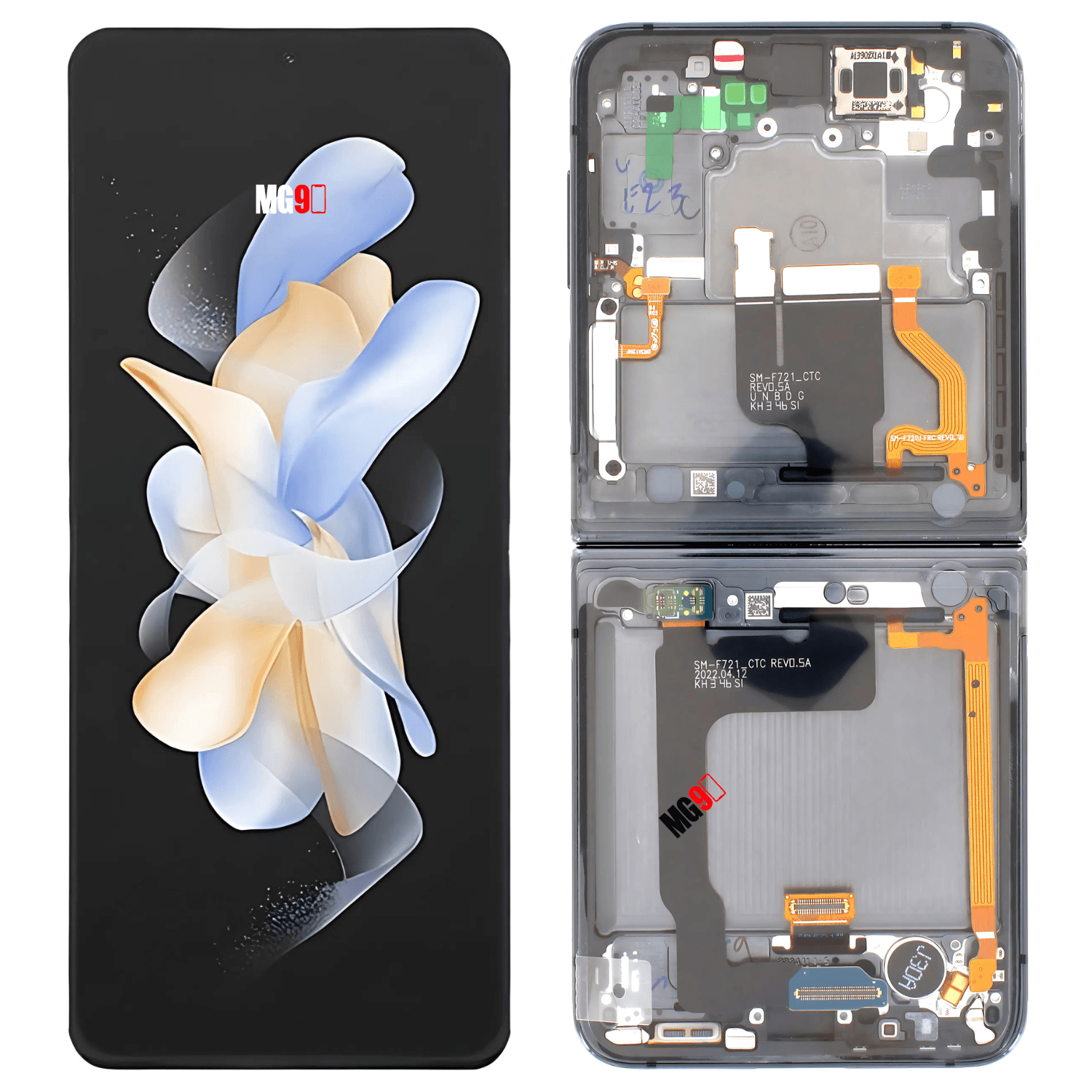 Pantalla Display Samsung Galaxy Z Flip 4 Interno