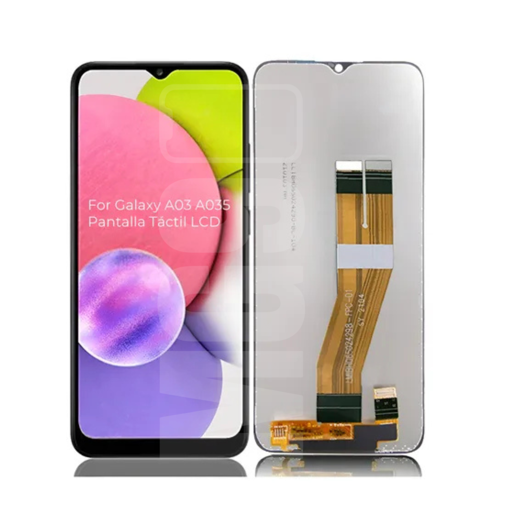 Pantalla Display Samsung Galaxy A03 (2 Conectores)