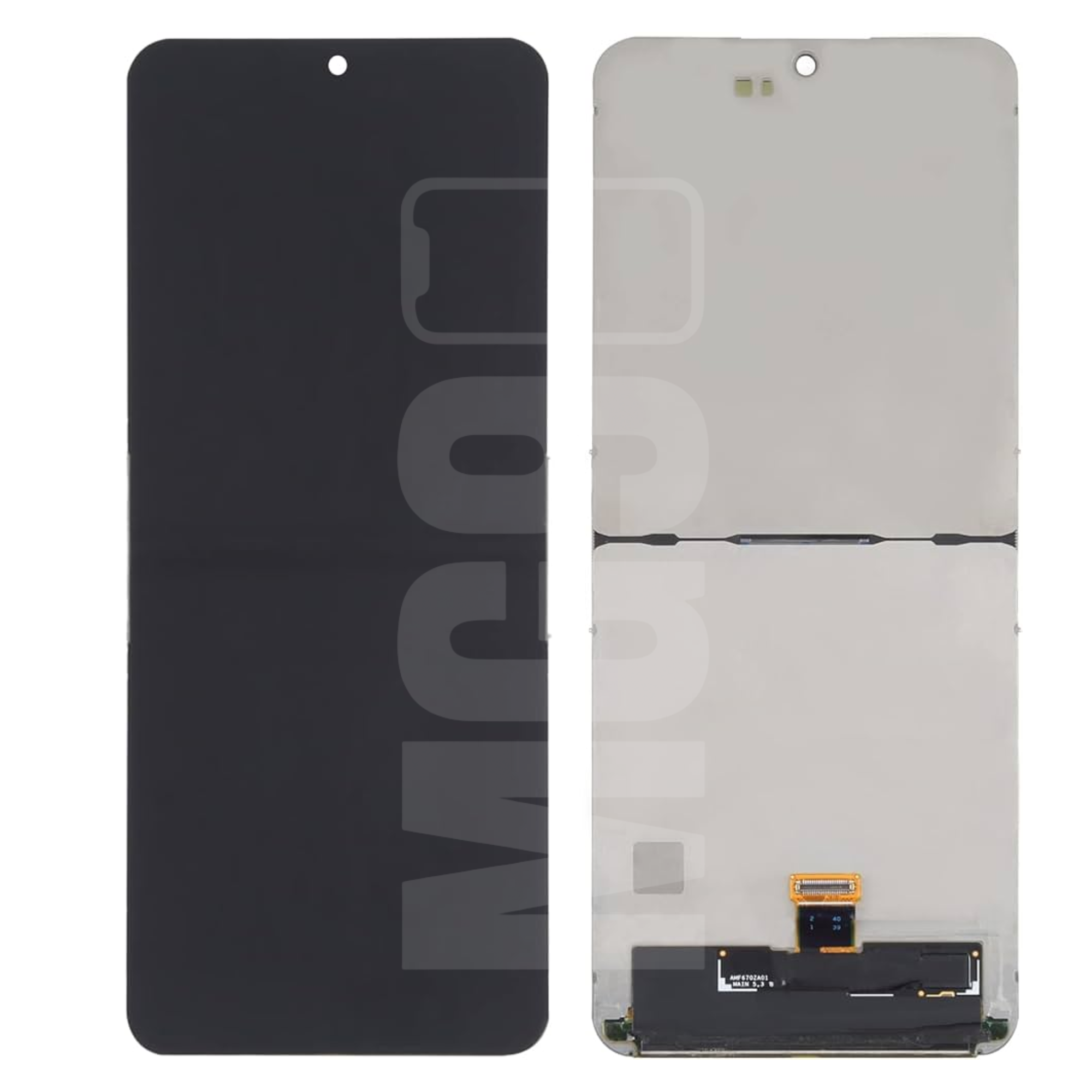 Pantalla Display Samsung Galaxy Z Flip 3 Interno