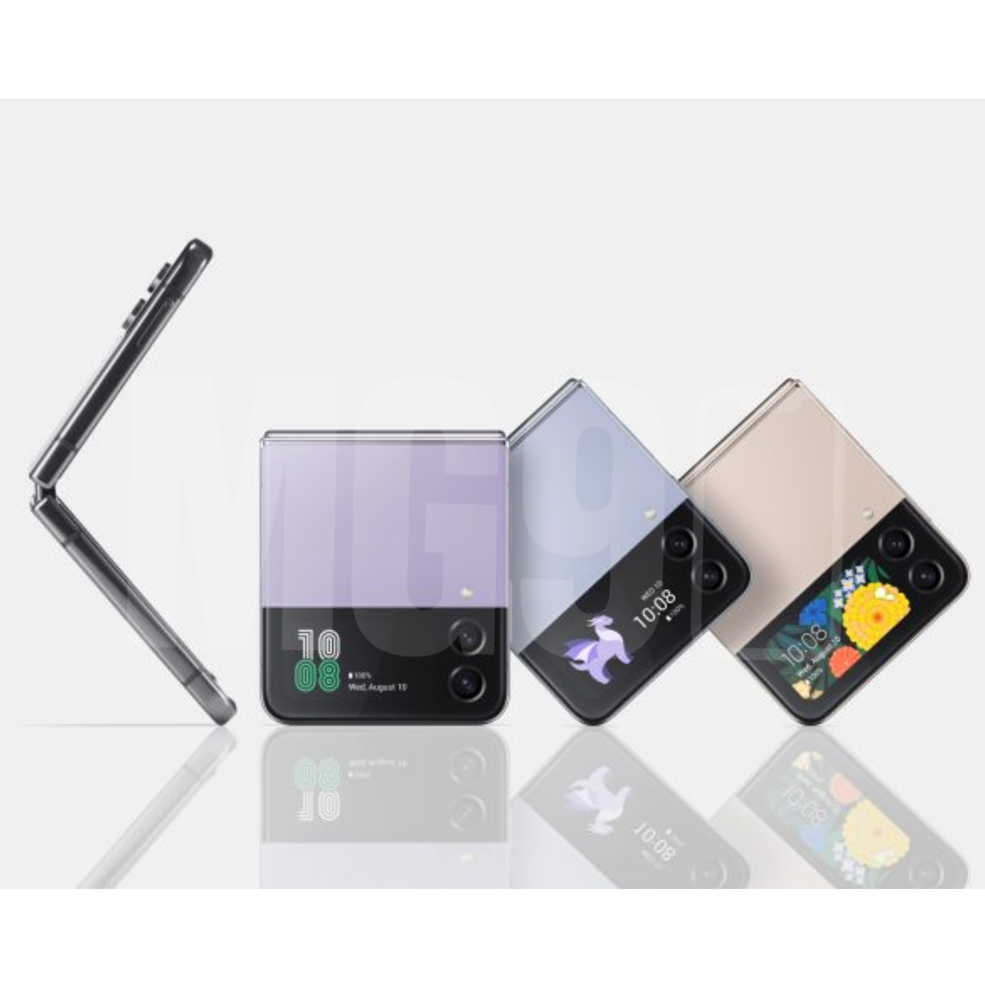 Pantalla Display Samsung Galaxy Z Flip 4 Externo
