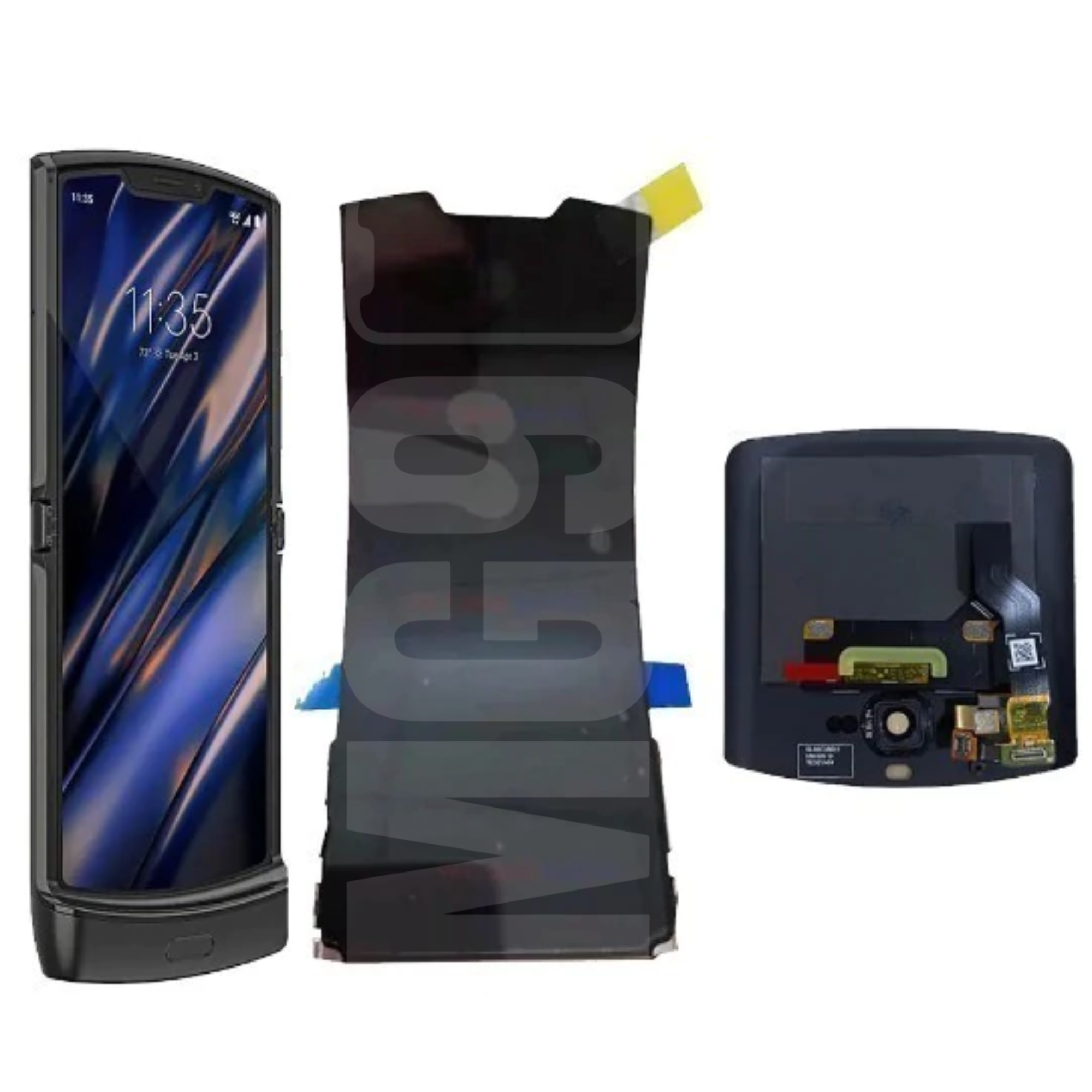 Pantalla Display Motorola Moto Razr 2019 / 2020 Interno