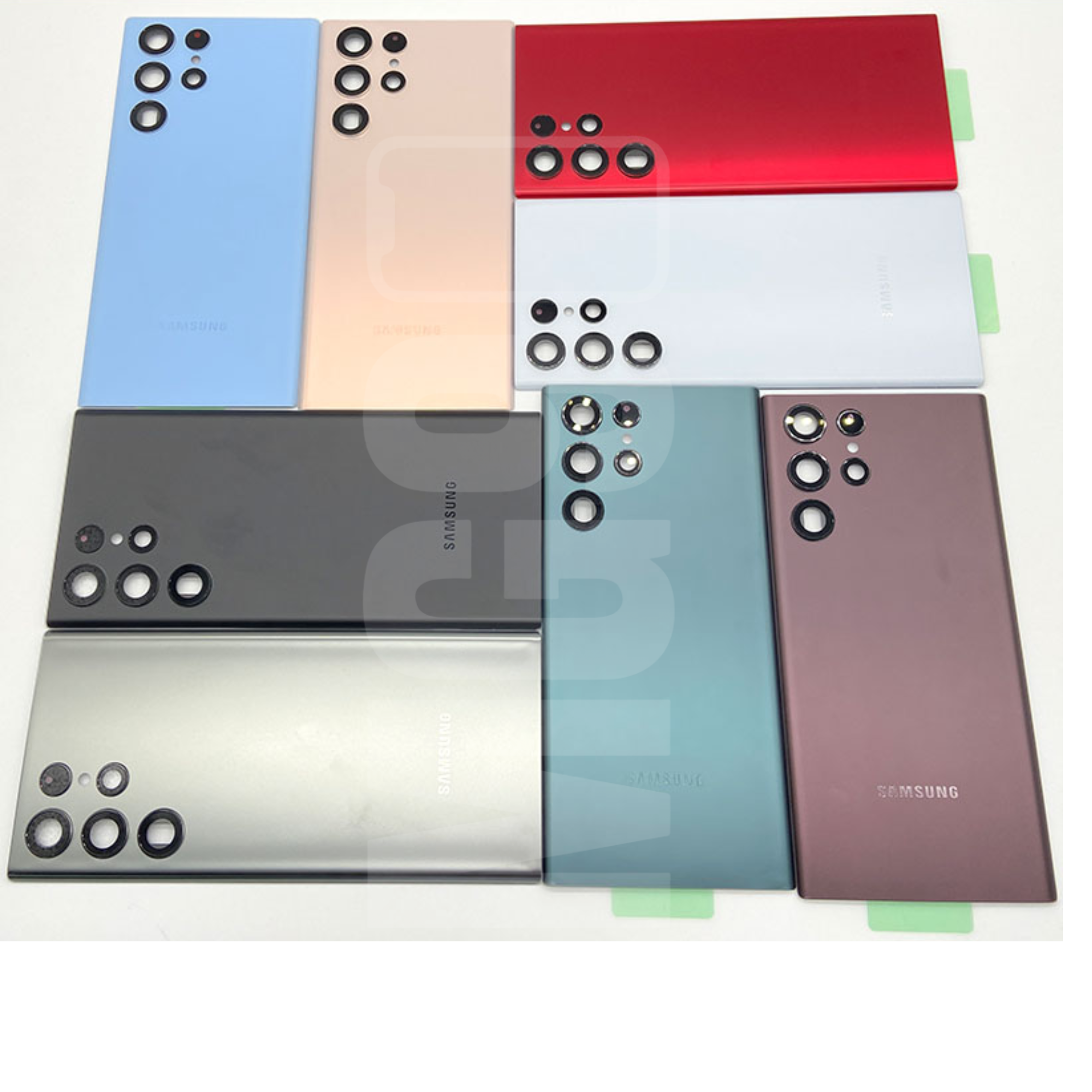 Tapa trasera de Cristal Samsung Galaxy Galaxy S22 Ultra