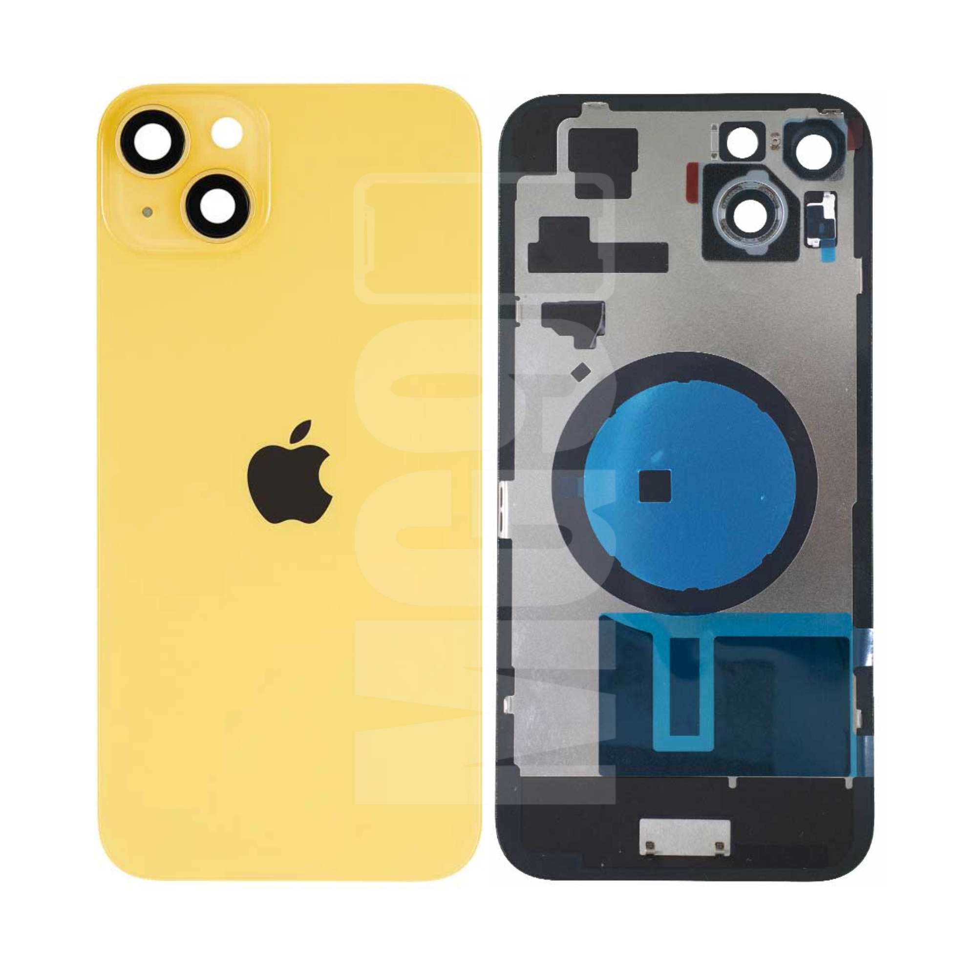 Tapa Apple iPhone 15 Plus Con Cristal Y Grapa