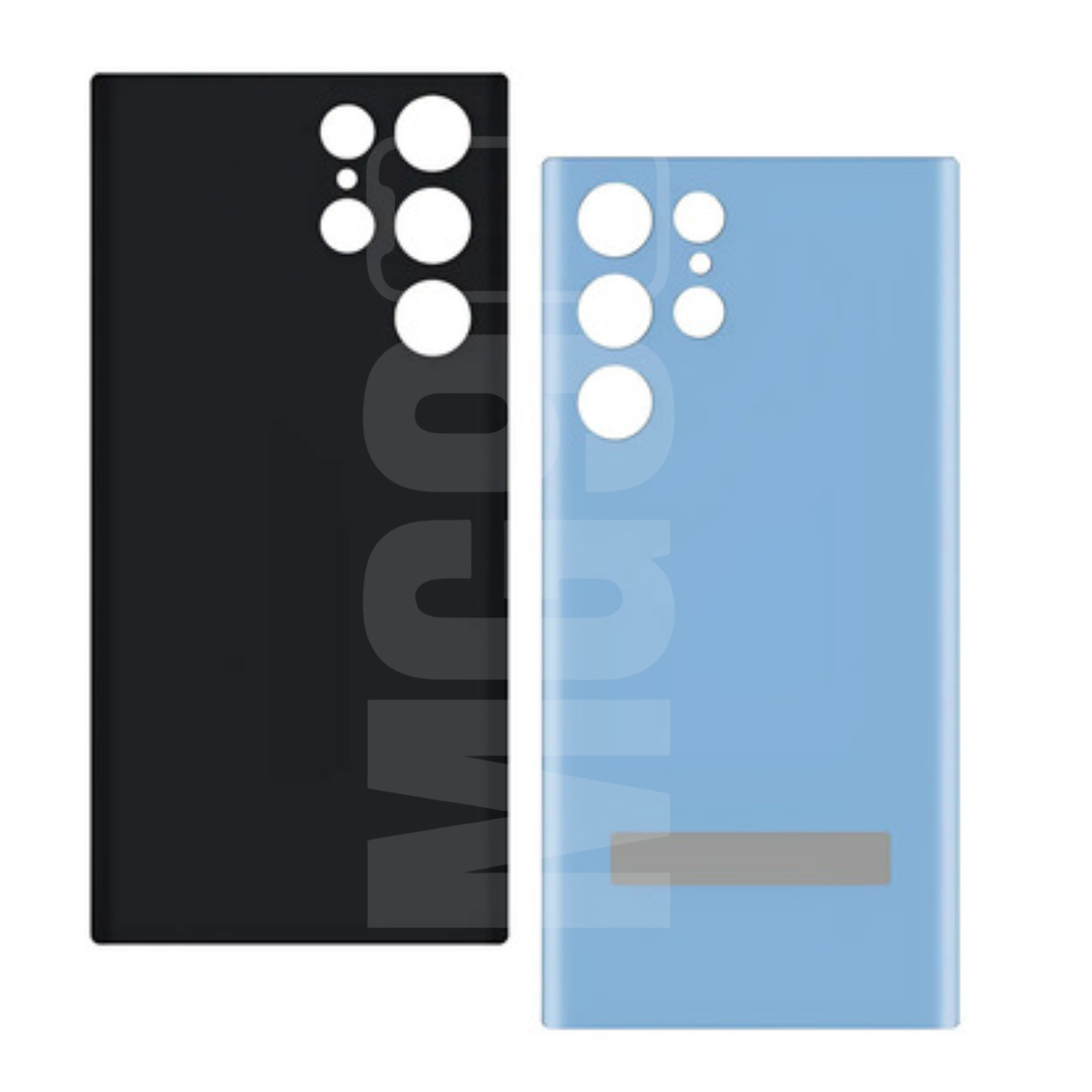 Tapa trasera de Cristal Samsung Galaxy Galaxy S22 Ultra