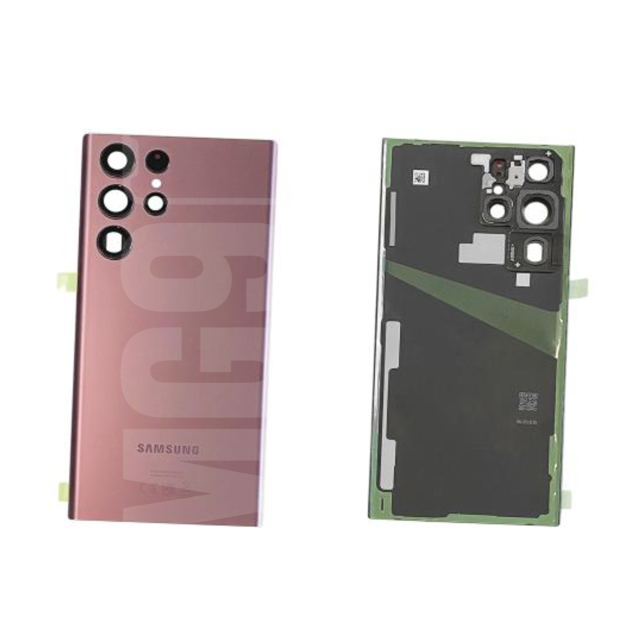 Tapa trasera de Cristal Samsung Galaxy Galaxy S22 Ultra