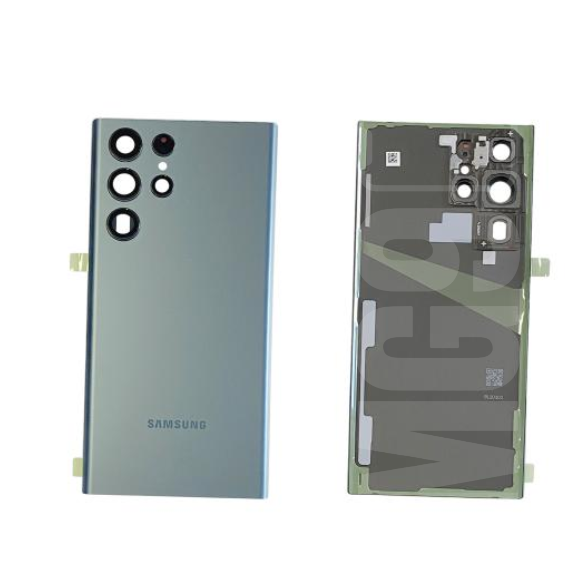 Tapa trasera de Cristal Samsung Galaxy Galaxy S22 Ultra