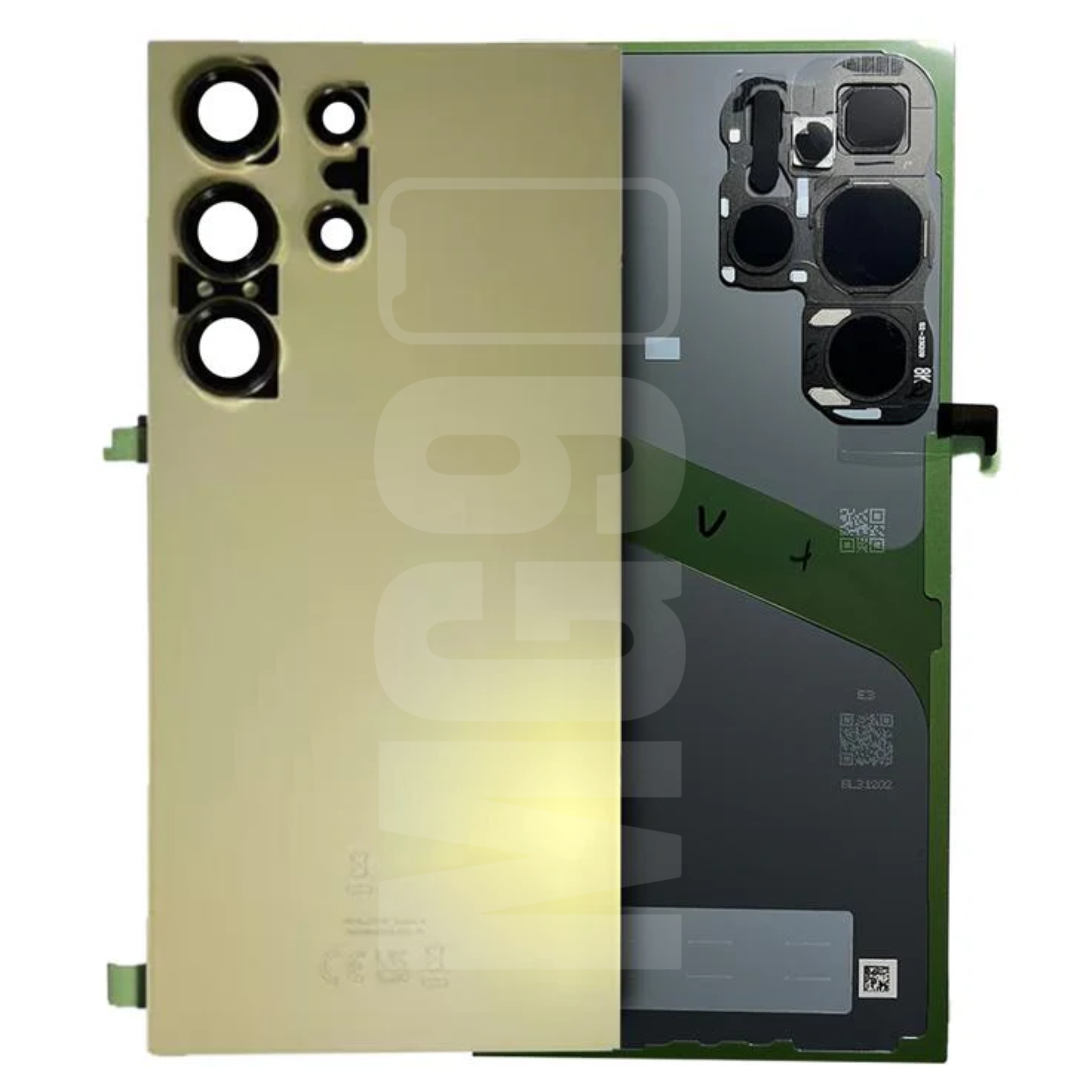 Tapa Trasera Con Lente de Cámara Samsung Galaxy S24 Ultra