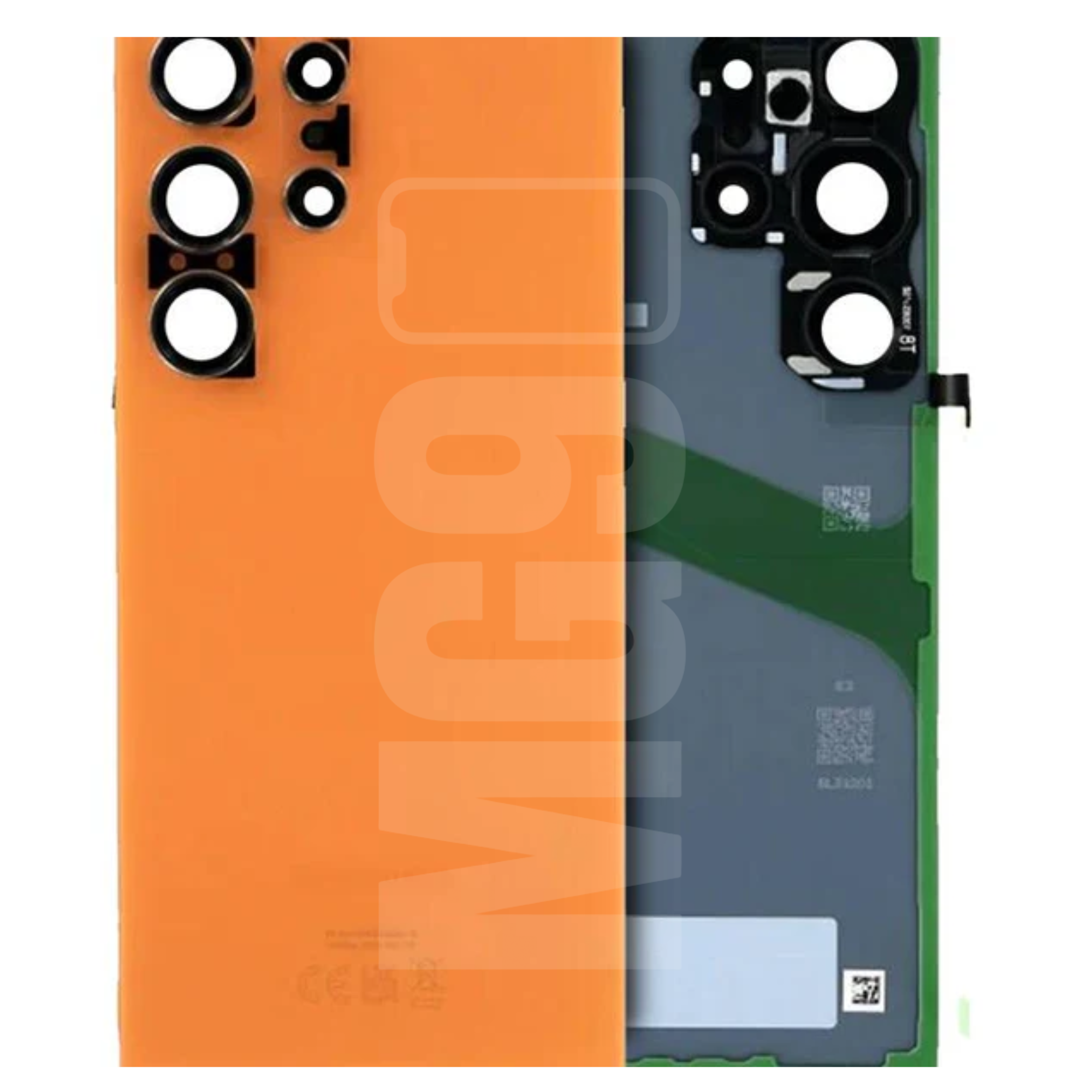 Tapa Trasera Con Lente de Cámara Samsung Galaxy S24 Ultra