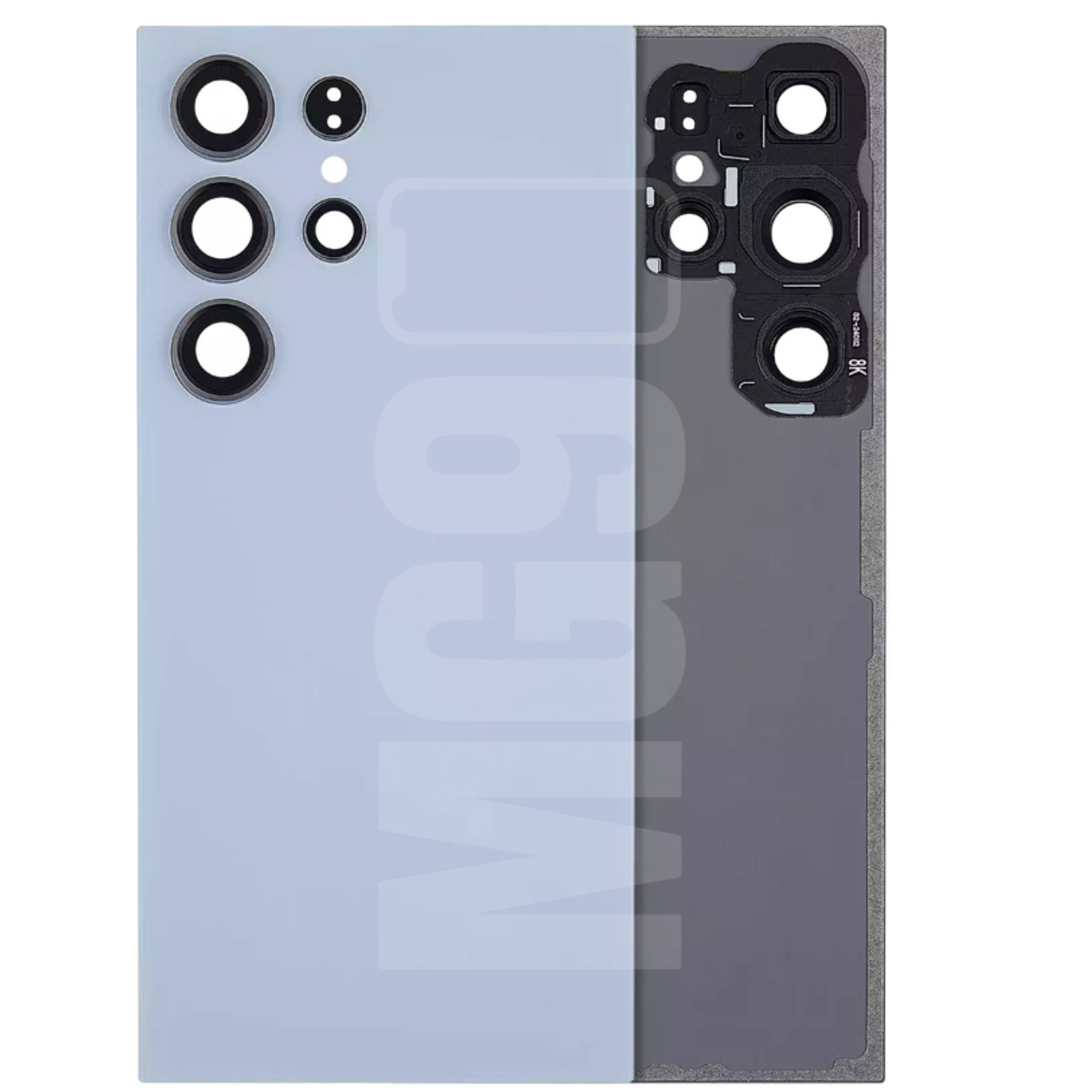 Tapa Trasera Con Lente de Cámara Samsung Galaxy S24 Ultra