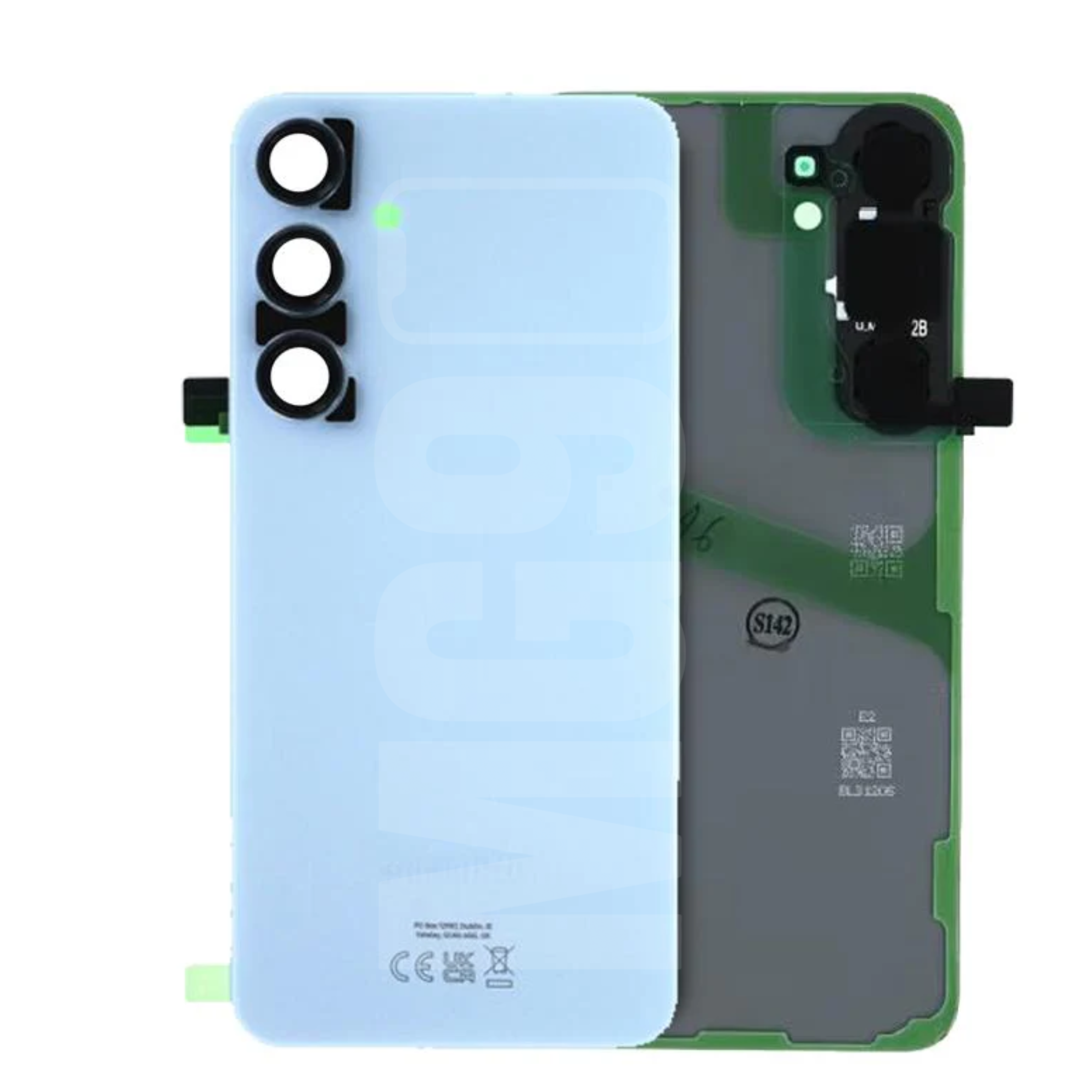 Tapa Trasera Con Lente de Cámara Samsung Galaxy S24 Plus