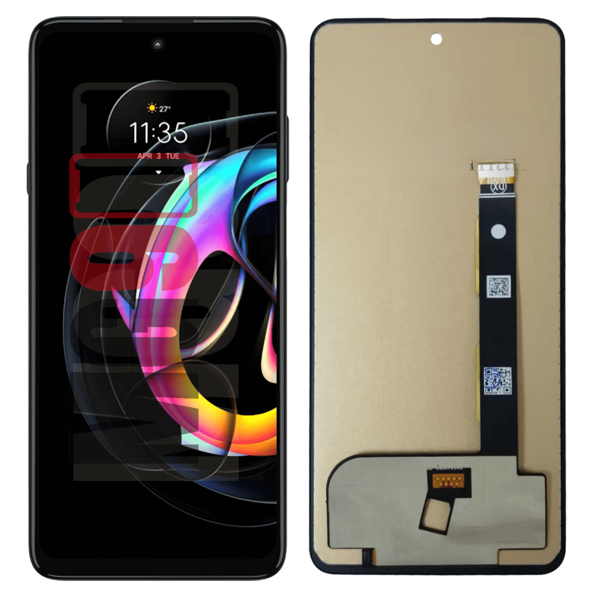 Pantalla Display Motorola Moto G52 / Edge 30 / G71S / G82 INCELL