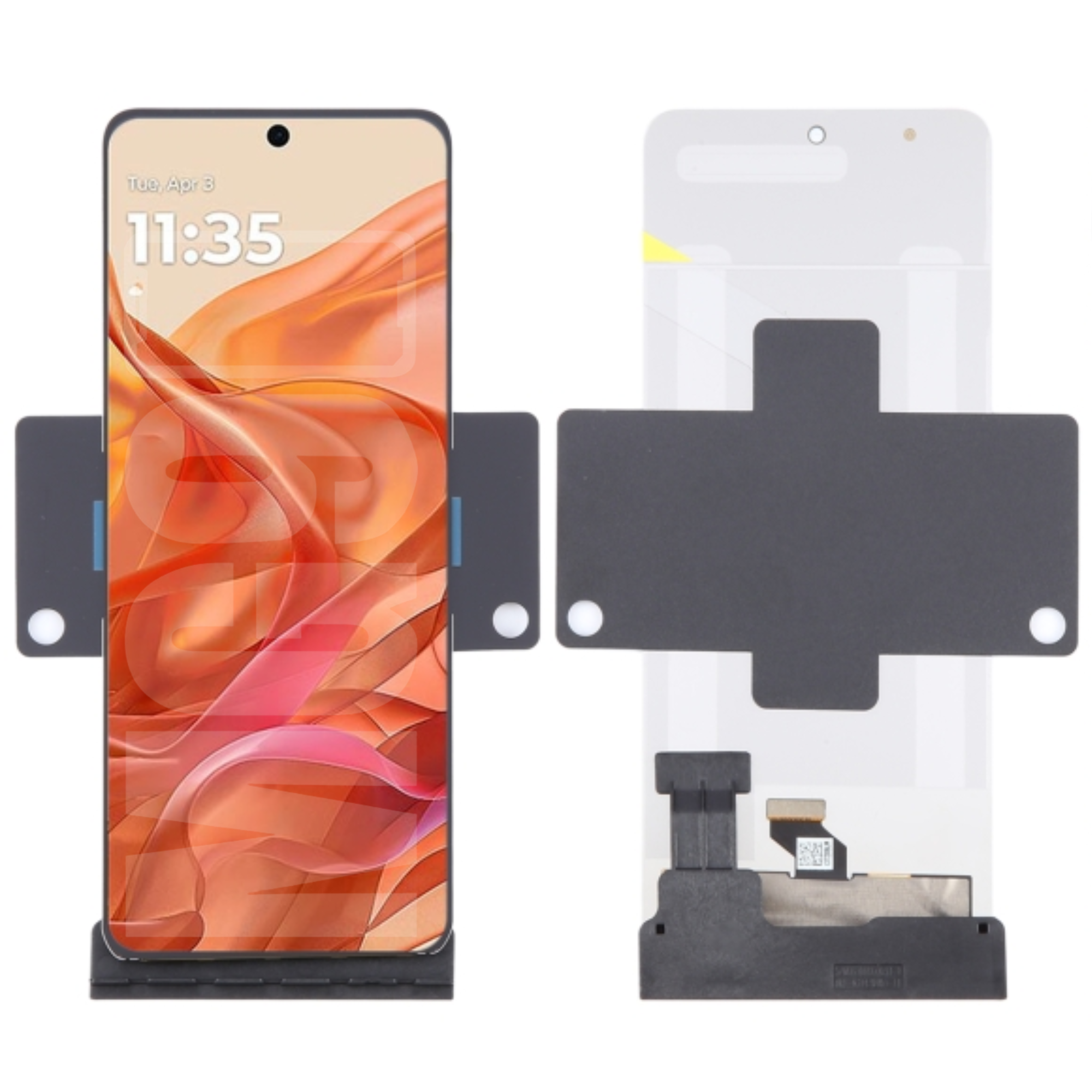 Pantalla Display Motorola Moto Razr 50 / 50 Ultra Interno