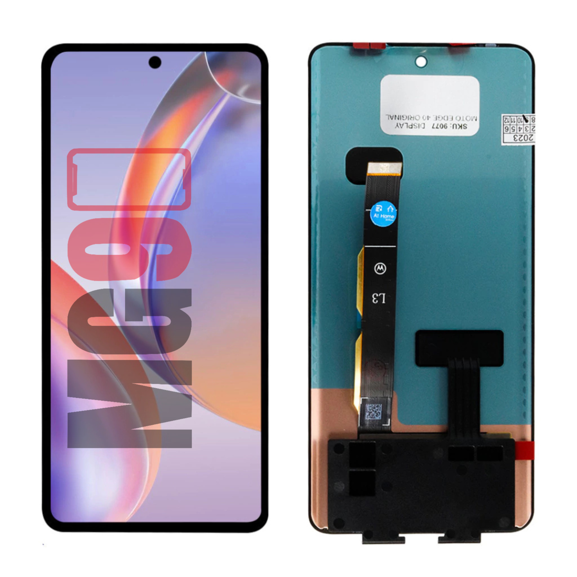 Pantalla Display Motorola Moto Edge 40 / Edge 40 Neo / Edge 40 Fusion