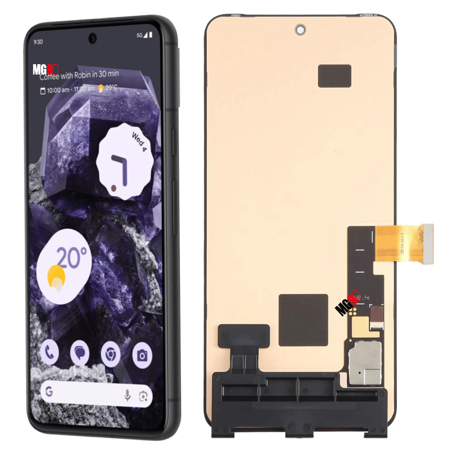 Pantalla Display Google Pixel 8