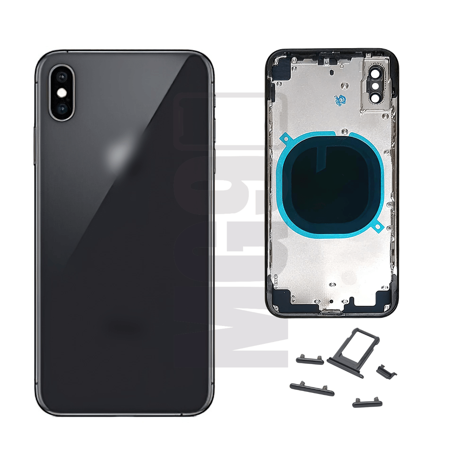 iPhone Xs Chasis, marco, charola y botones