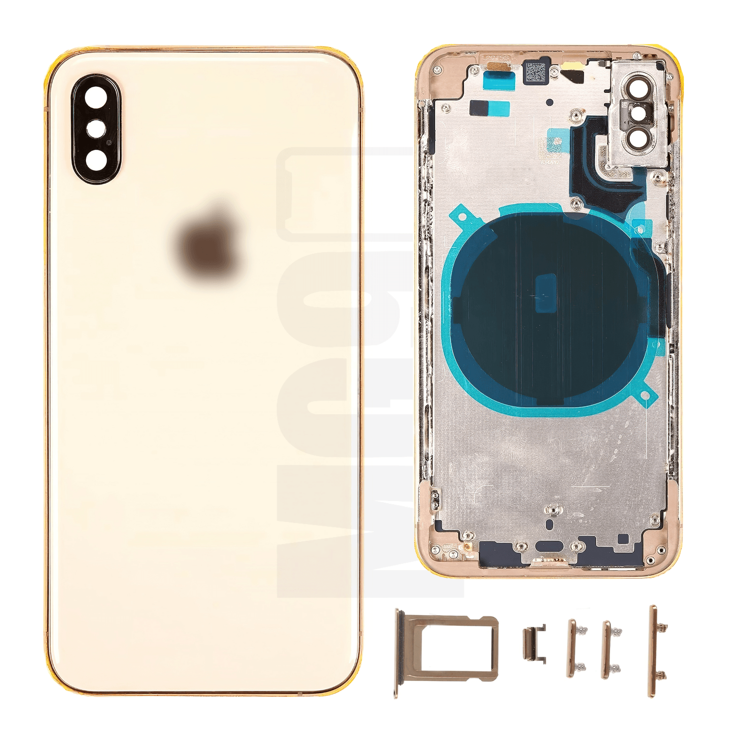 iPhone Xs Chasis, marco, charola y botones