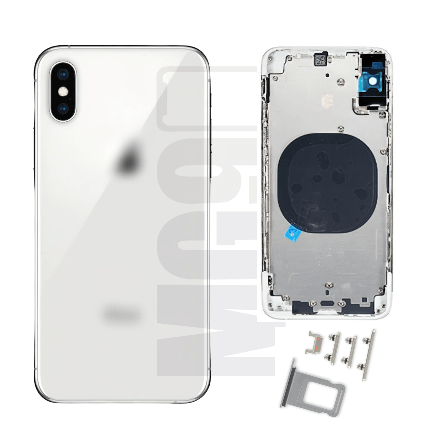 iPhone Xs Chasis, marco, charola y botones