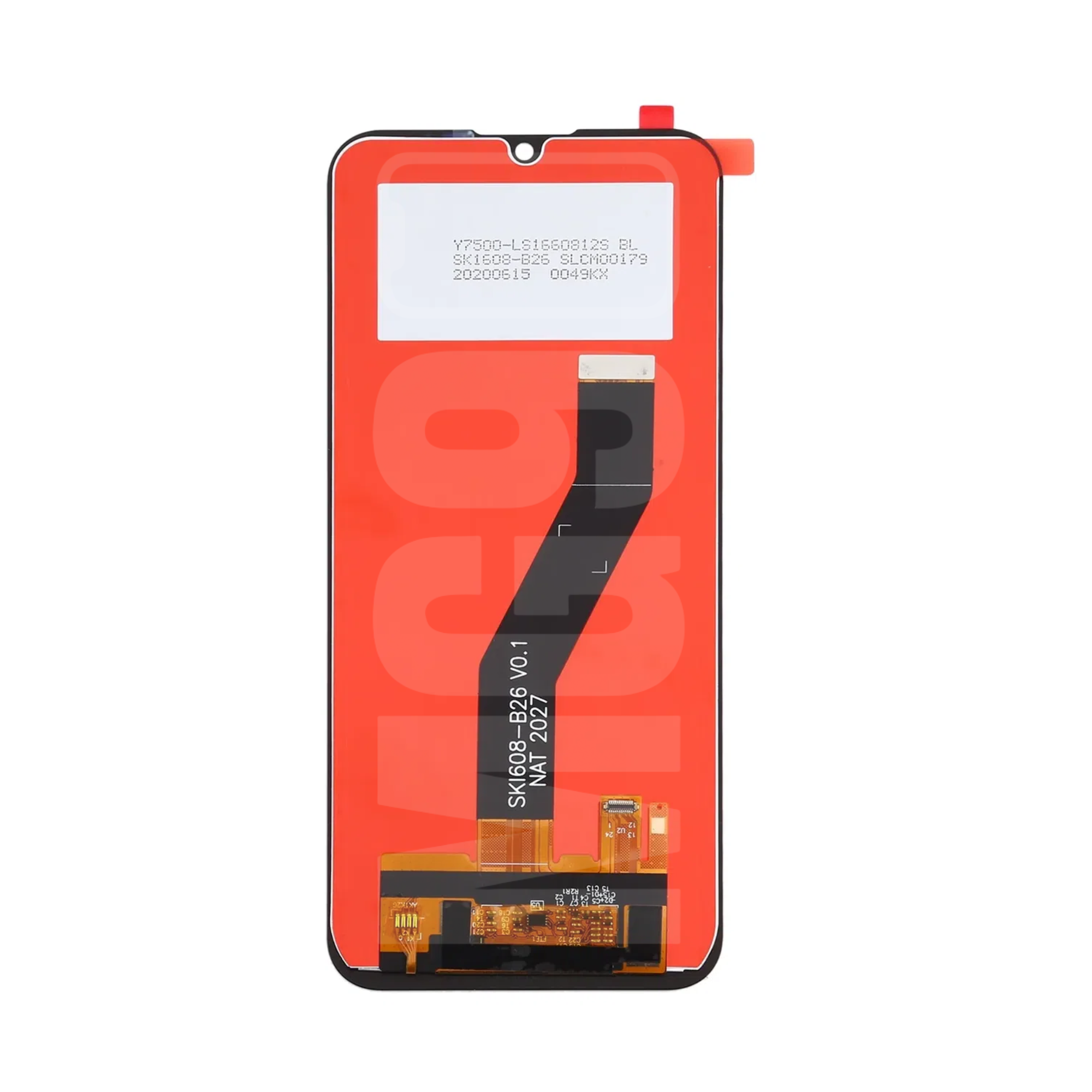 display-moto-e6i-back