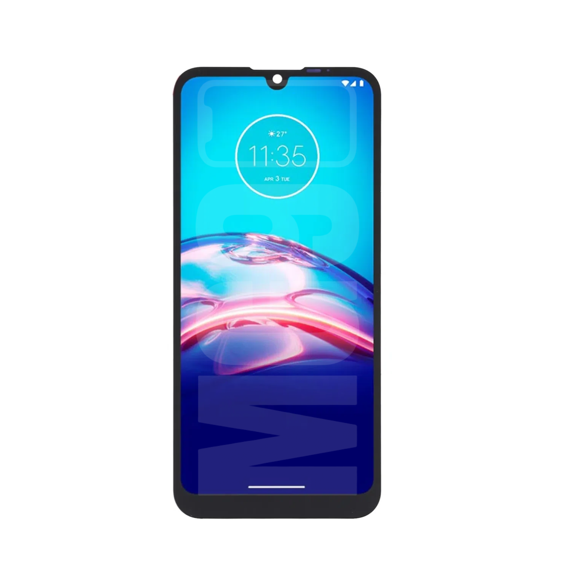 display-moto-e6i-front