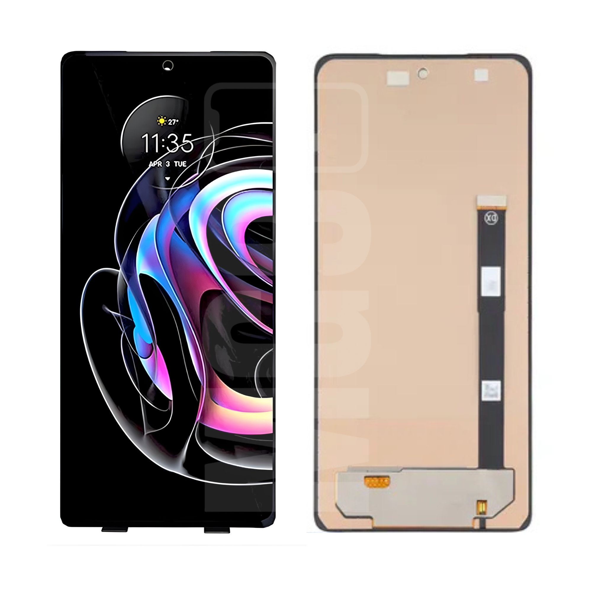 display moto edge 20 incell