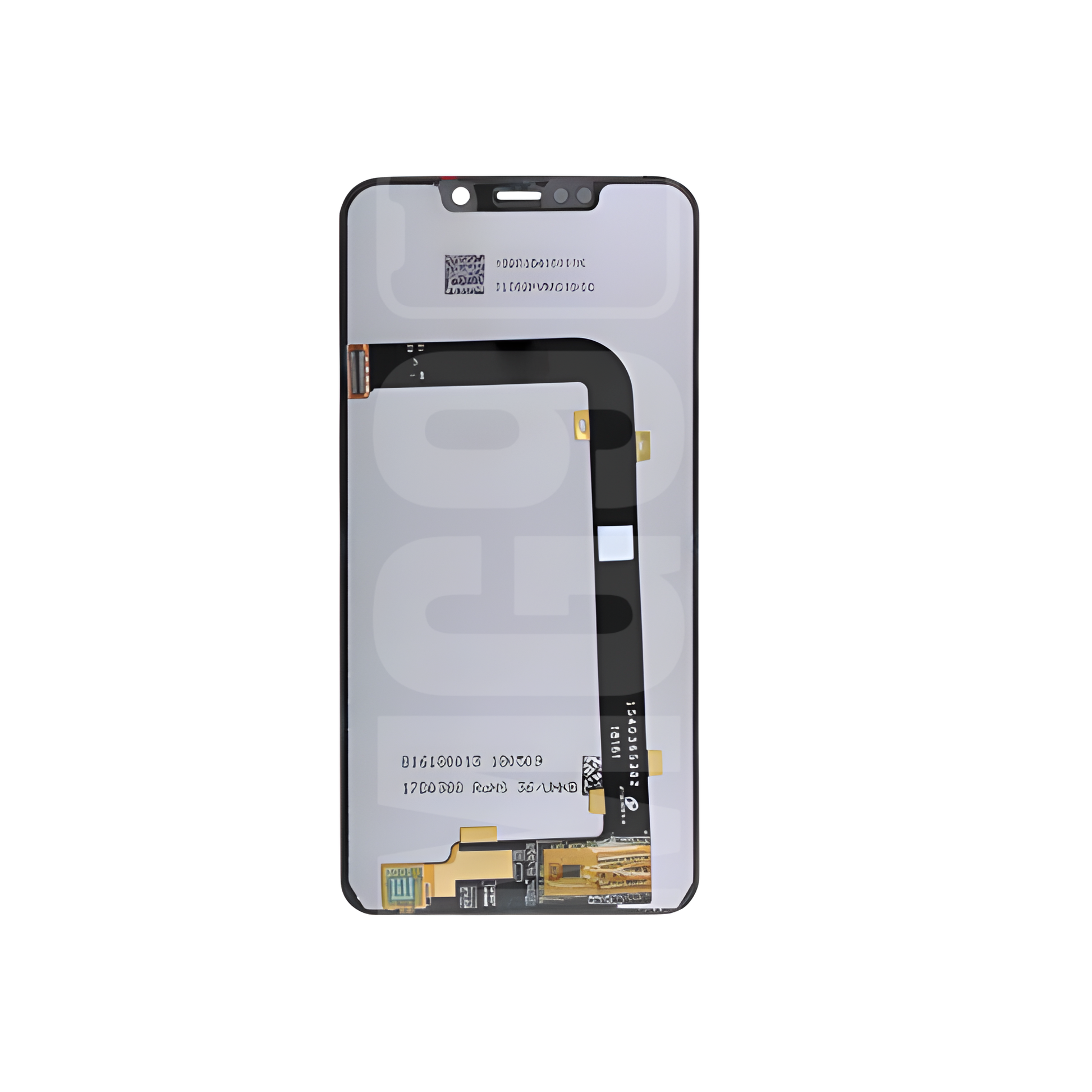 display-moto-p30-front