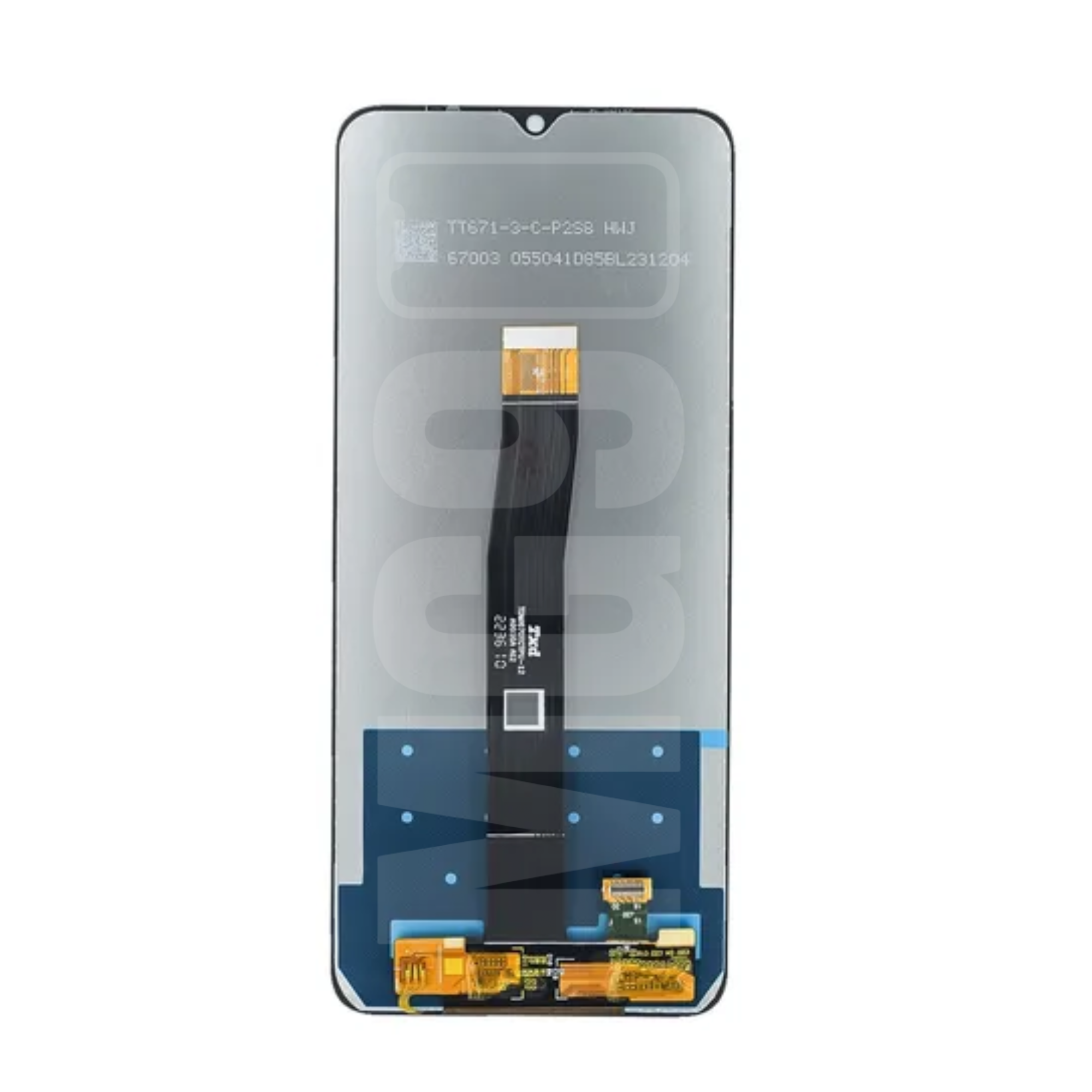 display-redmi-12c-back