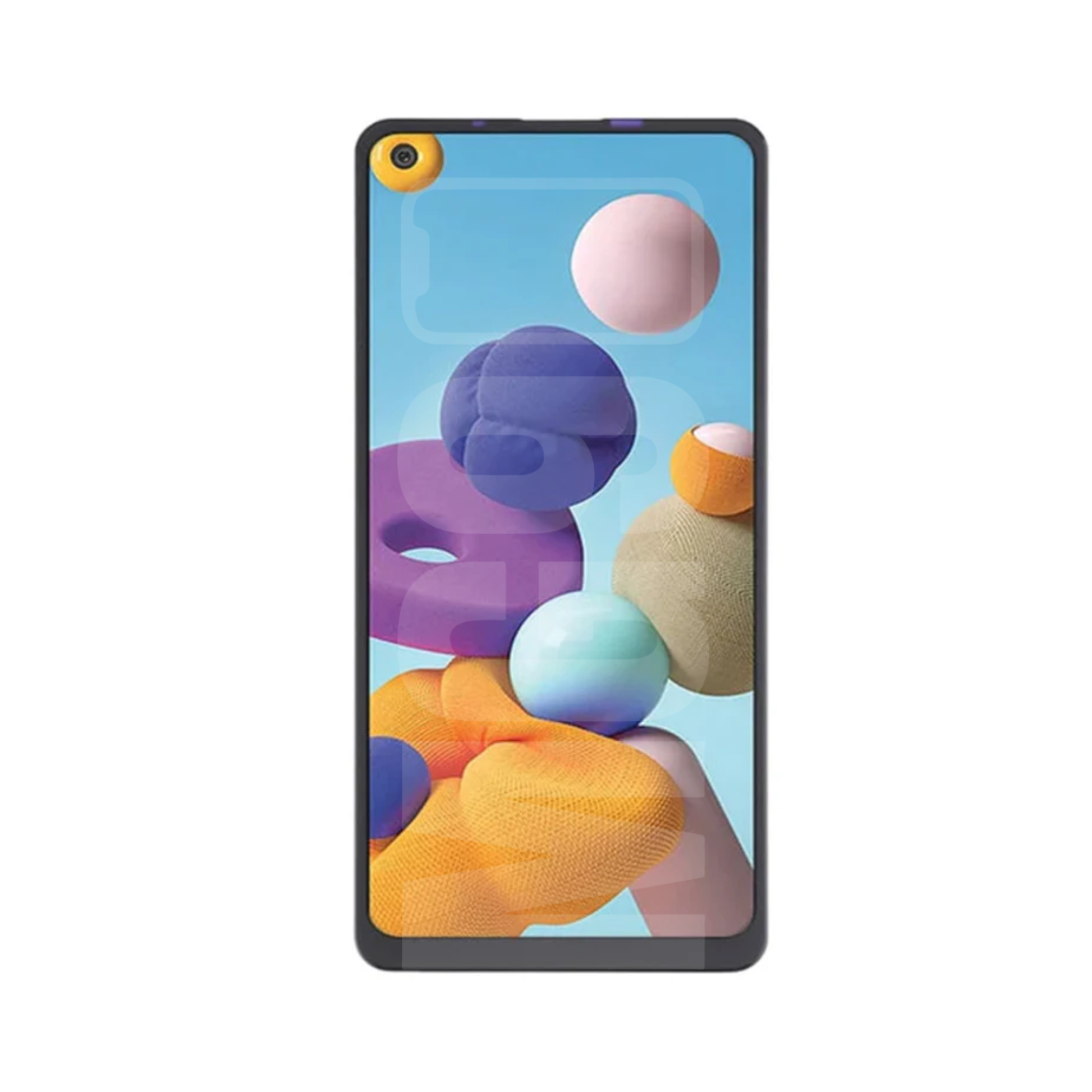 display-samsung-a21-front