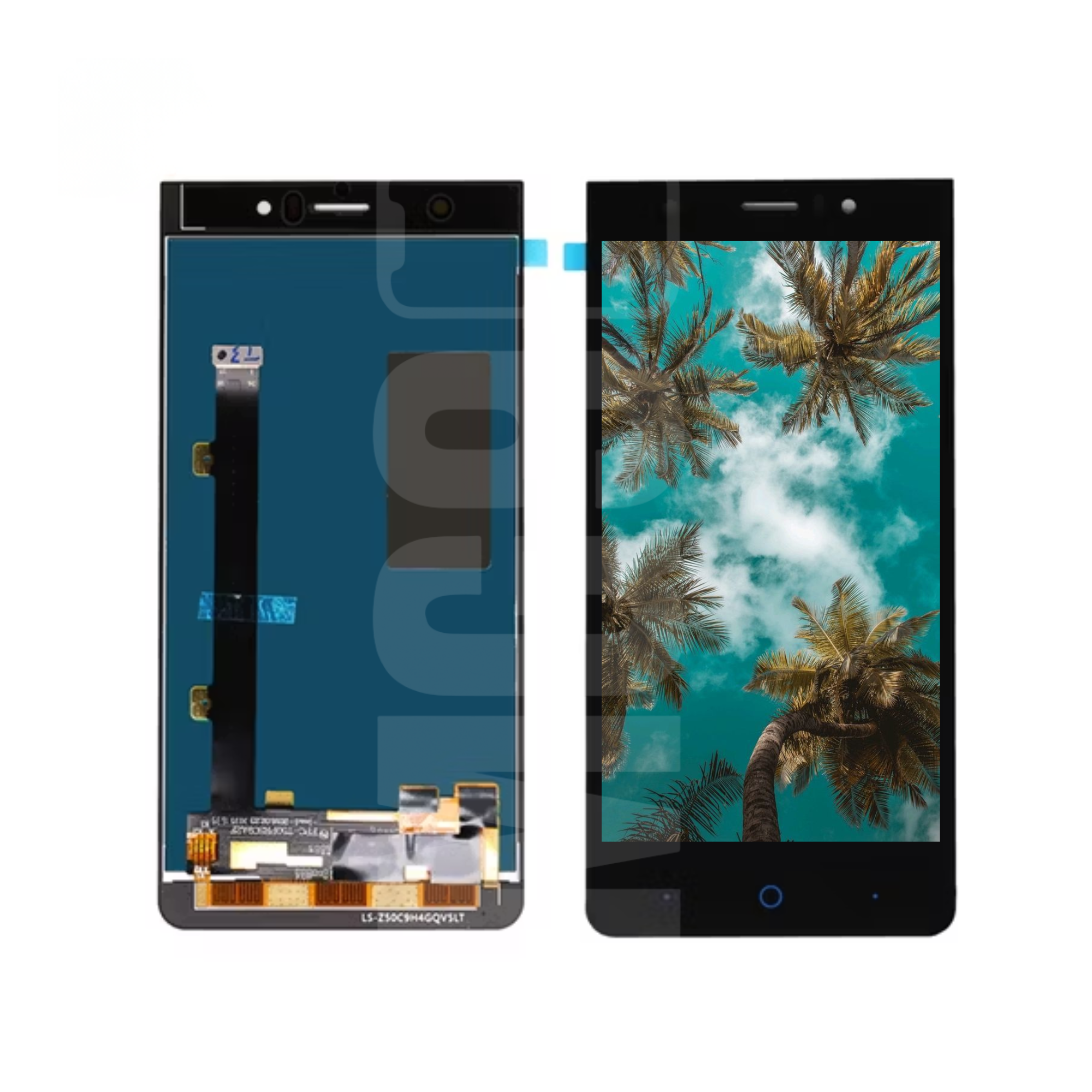 display-zte-a511