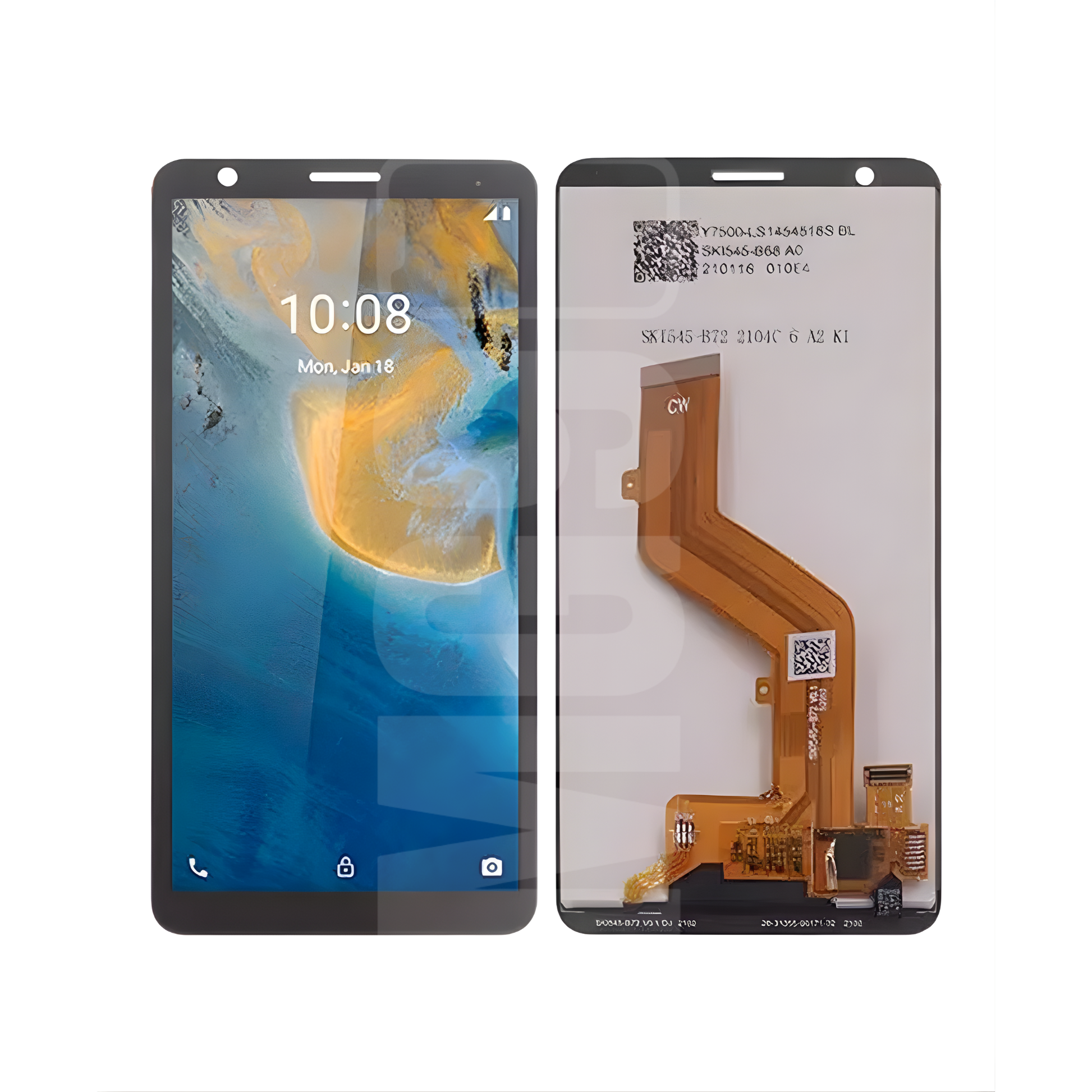 display-zte-l210