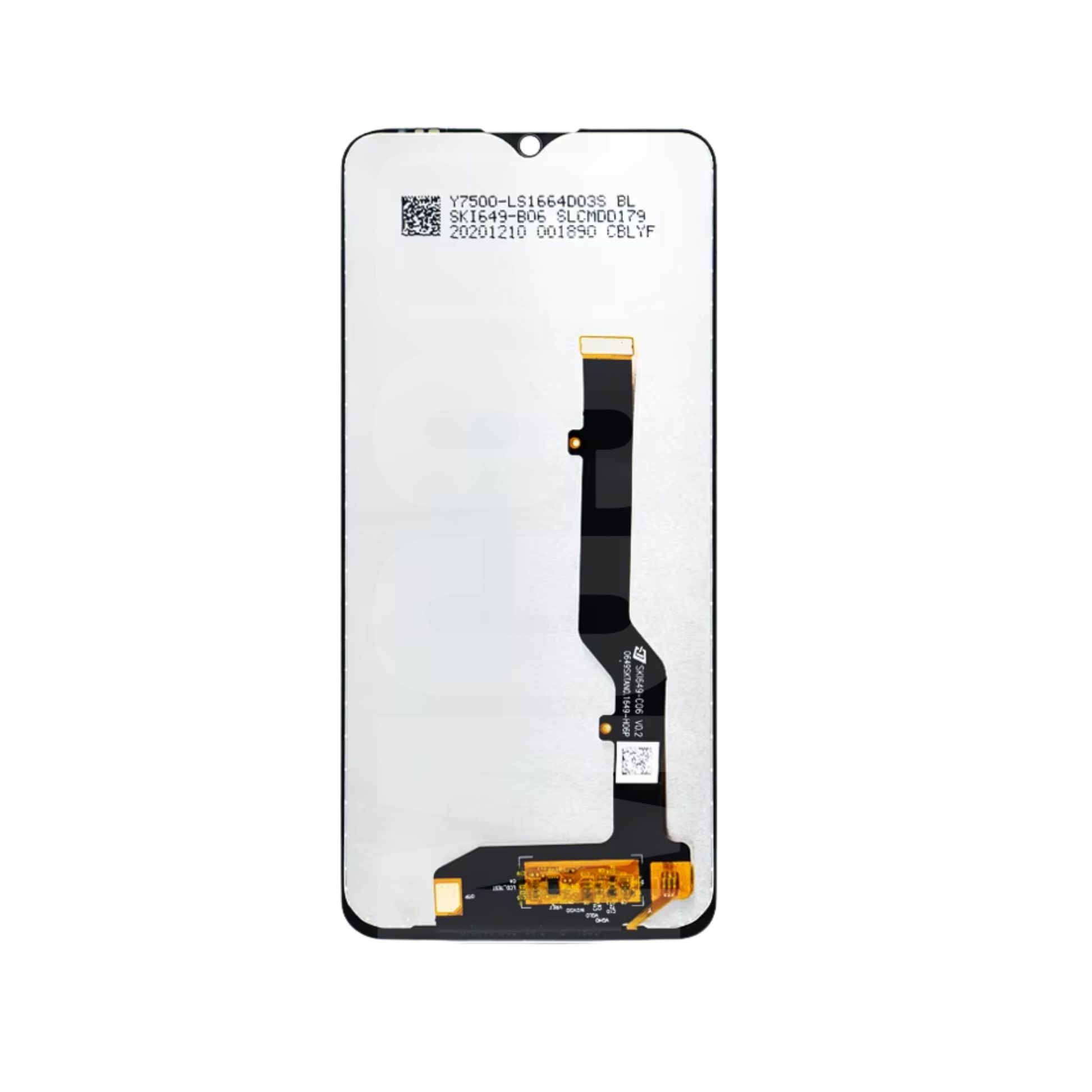 display-zte-v-smart-v2050-back