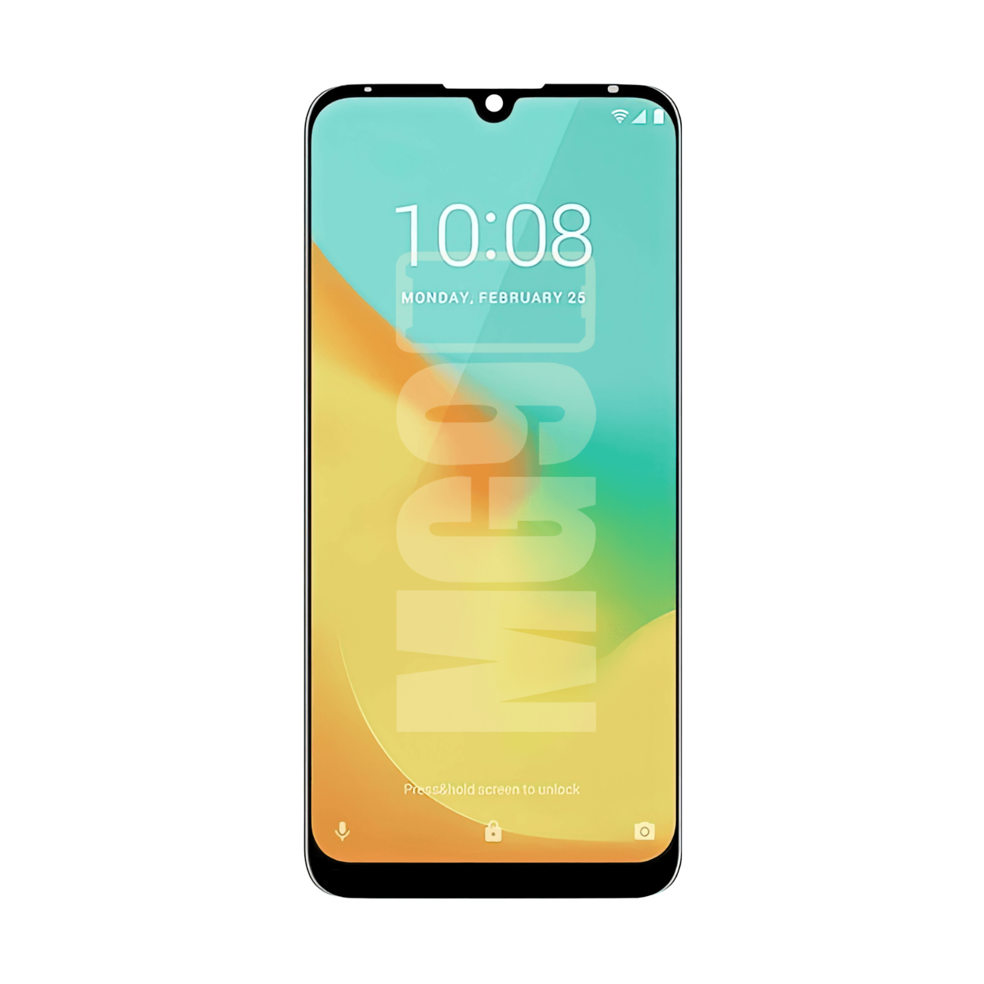 display-zte-v10-front