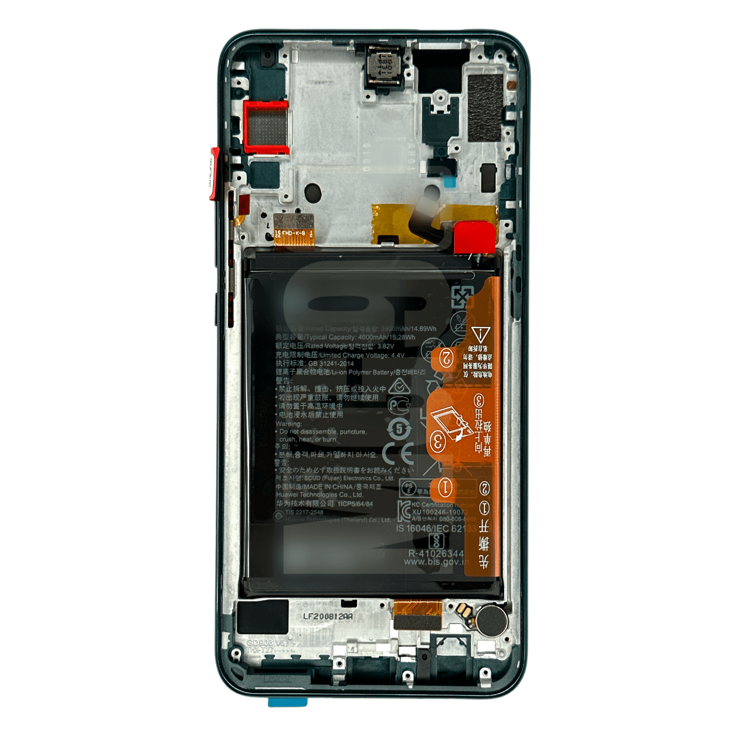 Pantalla Display Huawei Y9 Prime 2019 / Y9s / Honor 9X