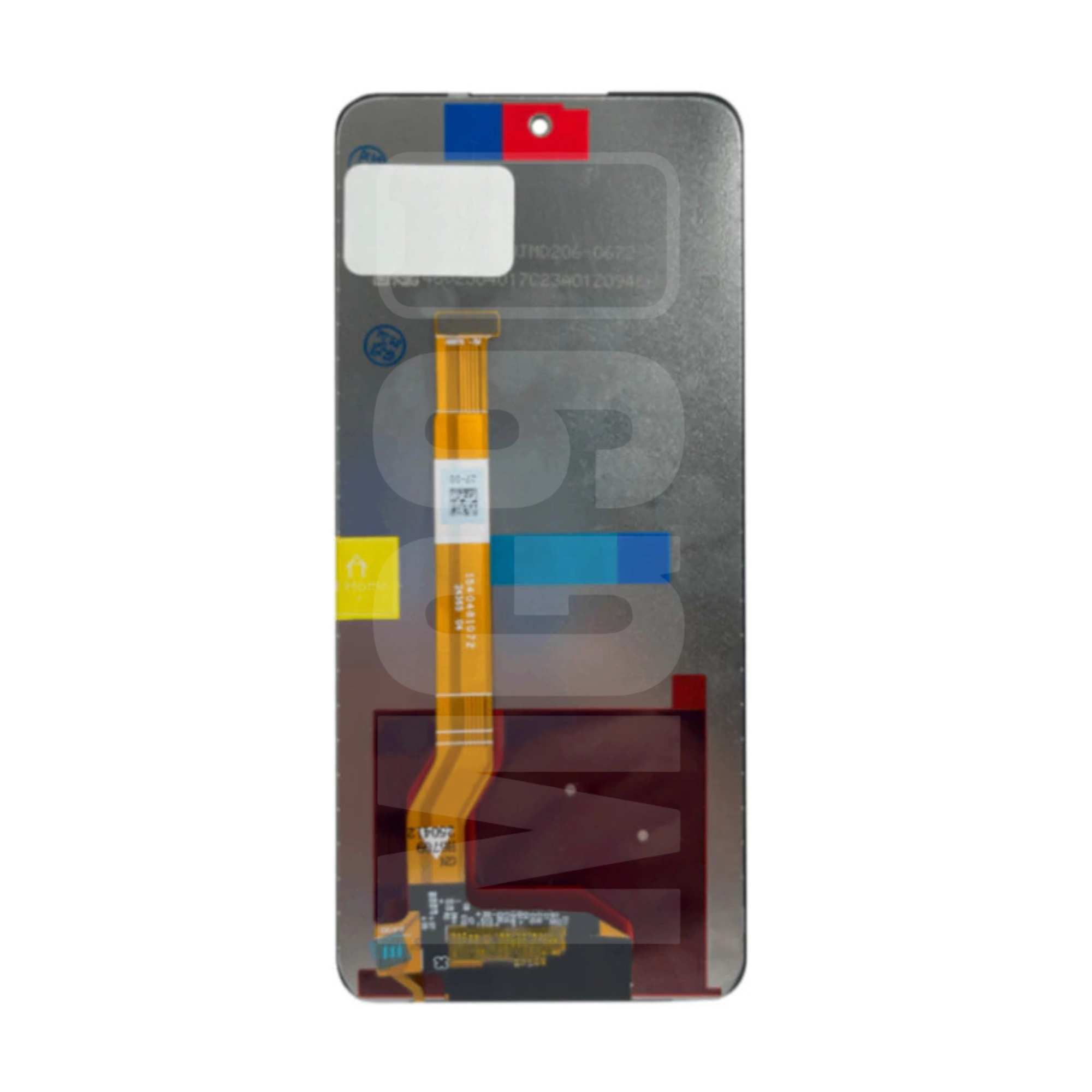 displya-realme-c75-4g-front